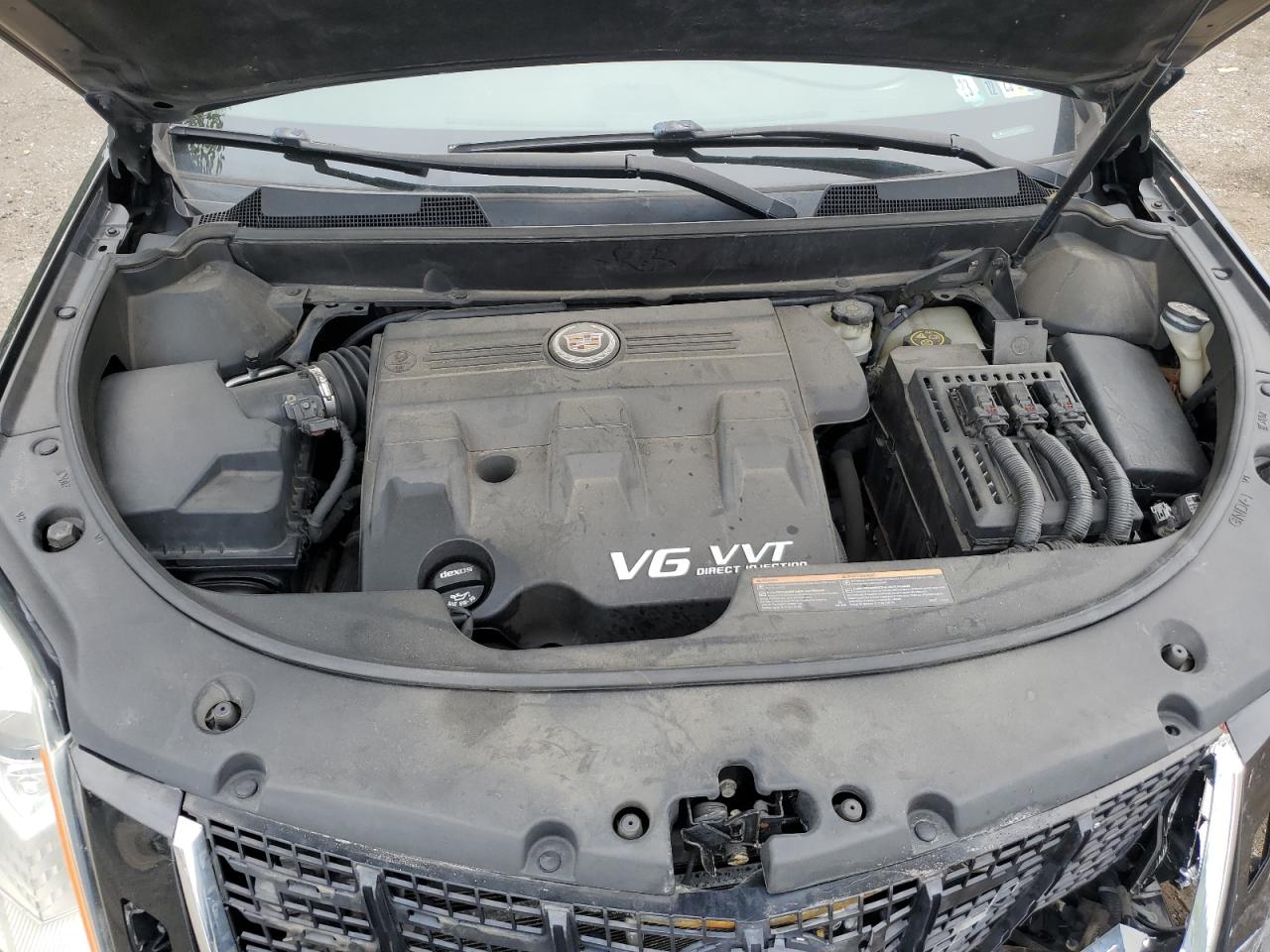 2014 Cadillac Srx Premium Collection VIN: 3GYFNGE34ES614809 Lot: 64122804