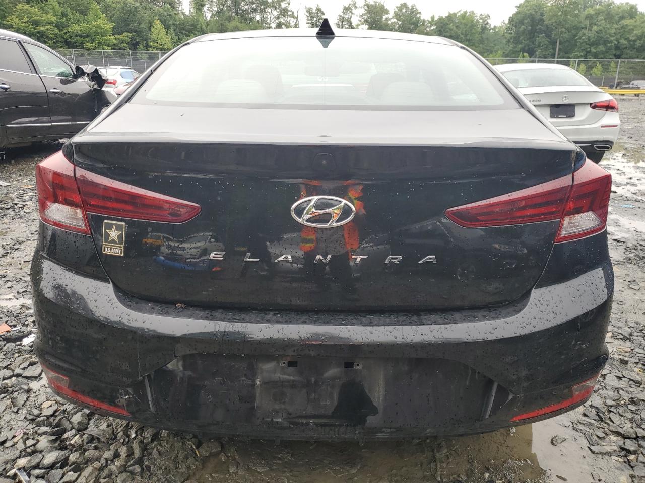 2019 Hyundai Elantra Sel VIN: KMHD84LFXKU741667 Lot: 64207064