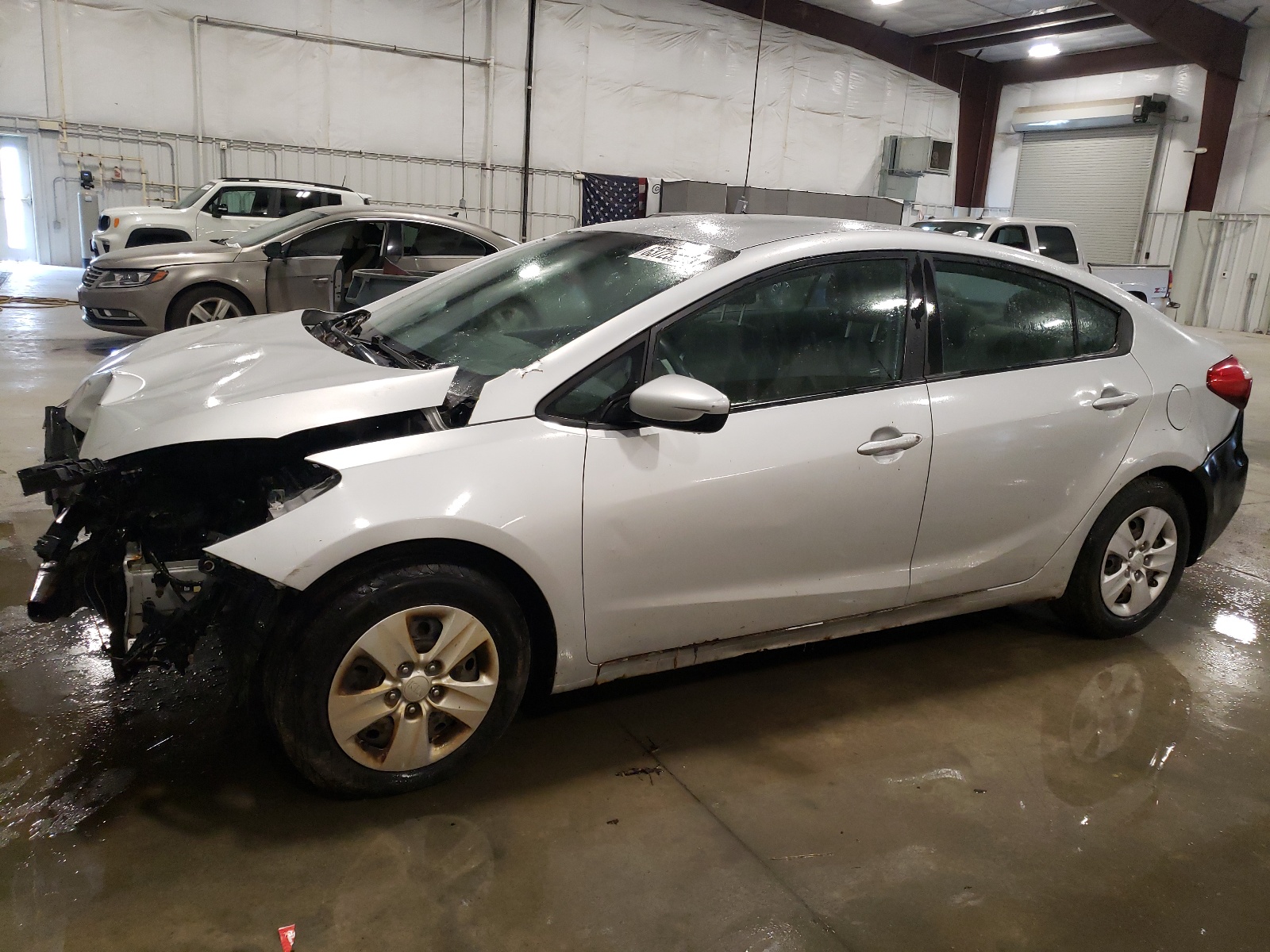 2015 Kia Forte Lx vin: KNAFK4A63F5428572