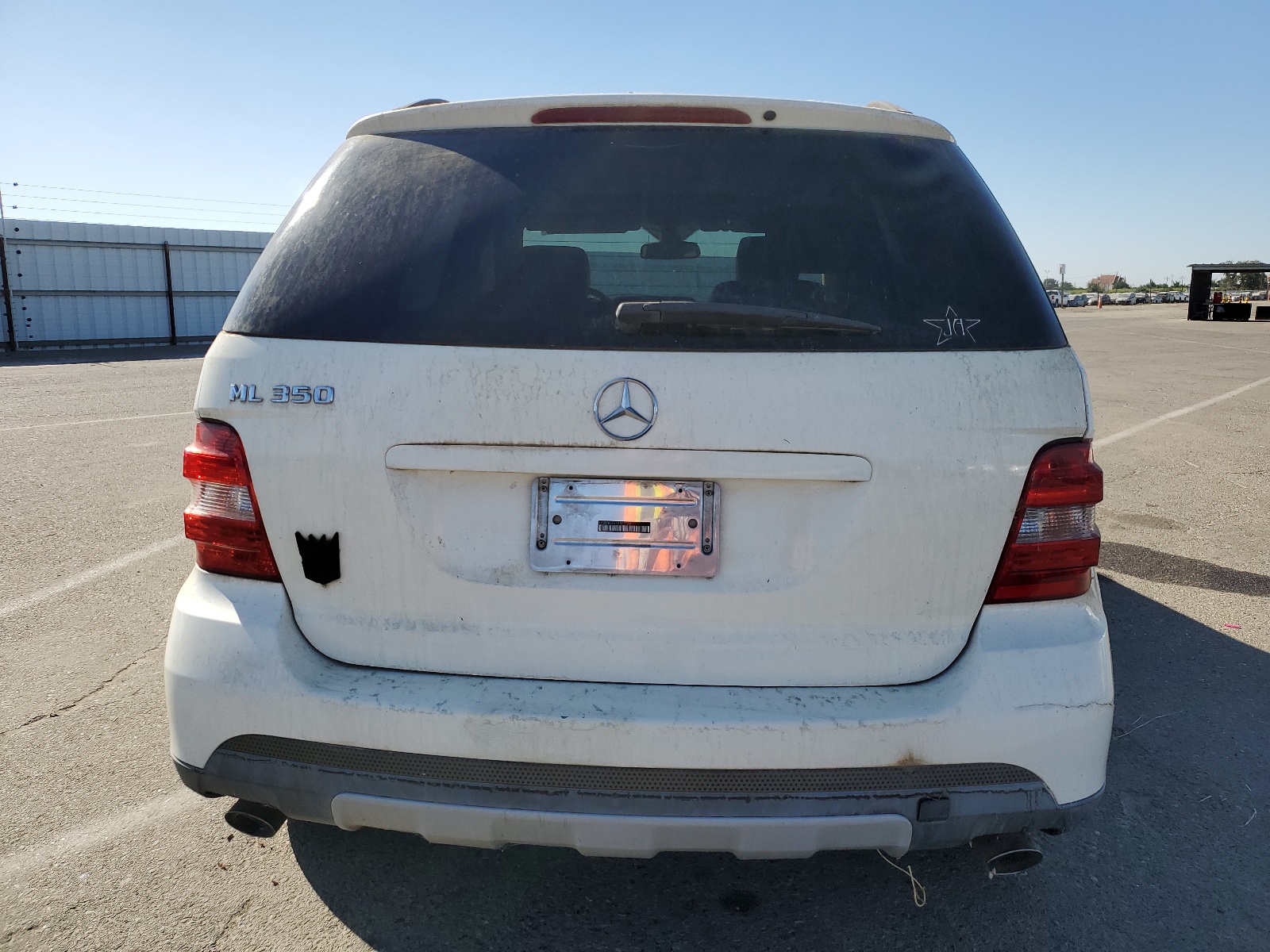 4JGBB86E66A007036 2006 Mercedes-Benz Ml 350