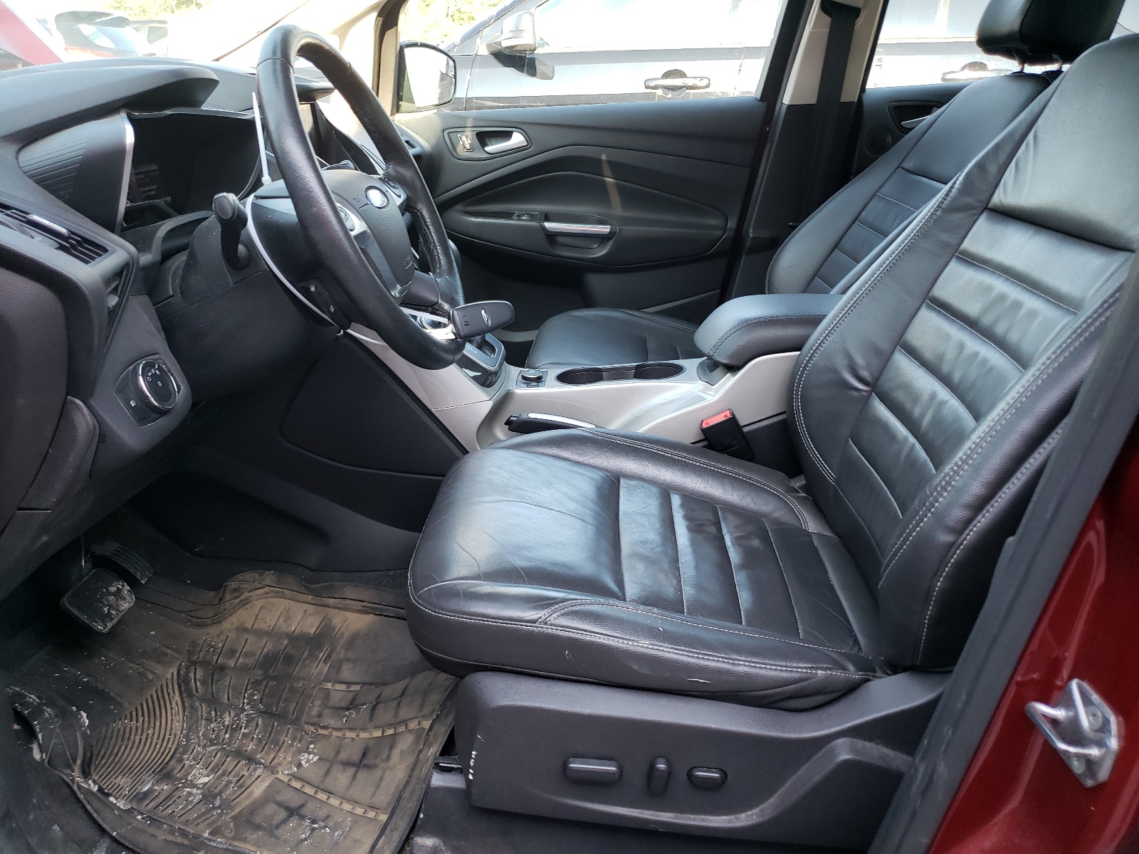 1FADP5CU7FL101932 2015 Ford C-Max Premium Sel