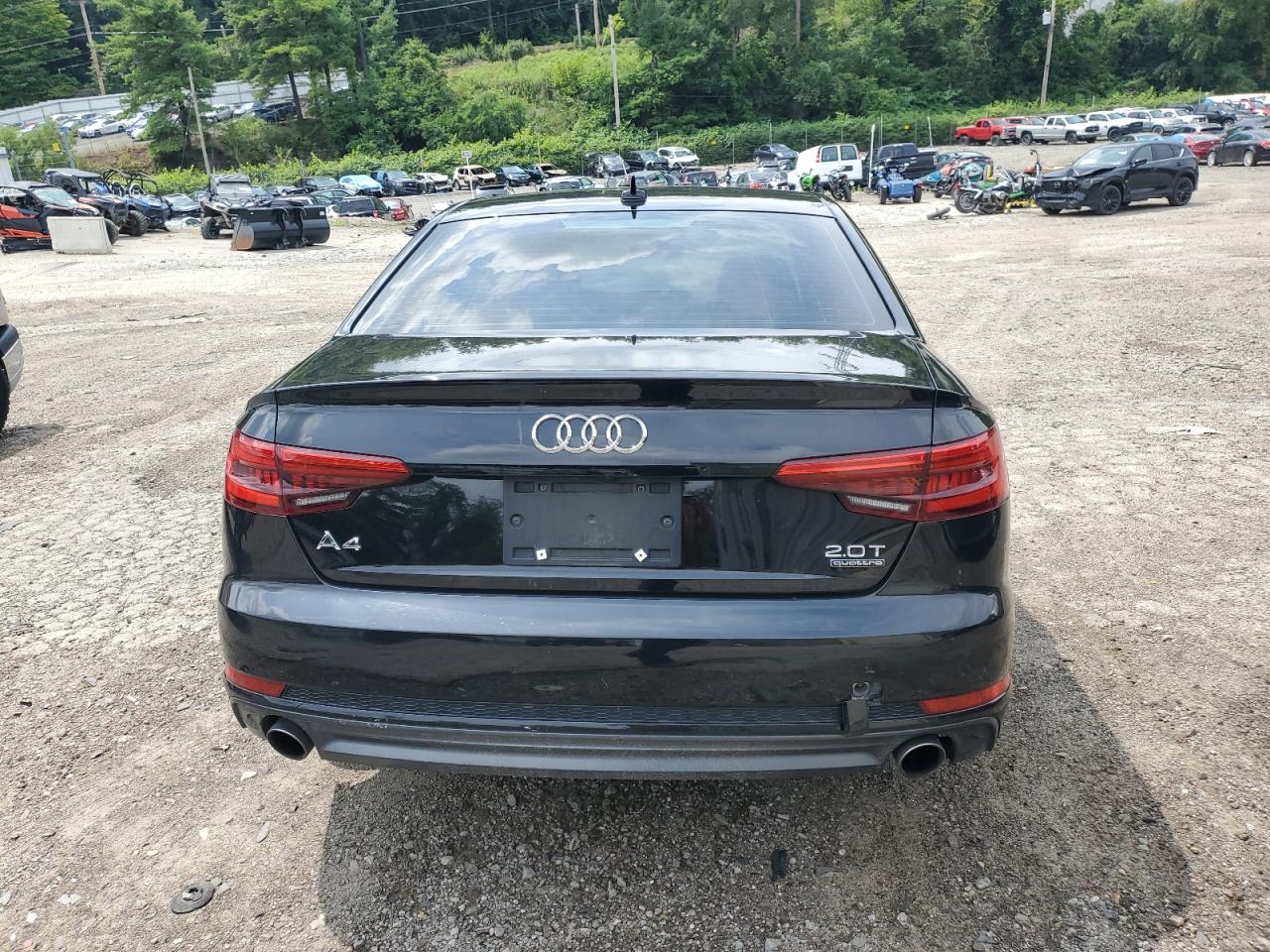 2017 Audi A4 Premium VIN: WAUDNAF45HN045479 Lot: 63766704