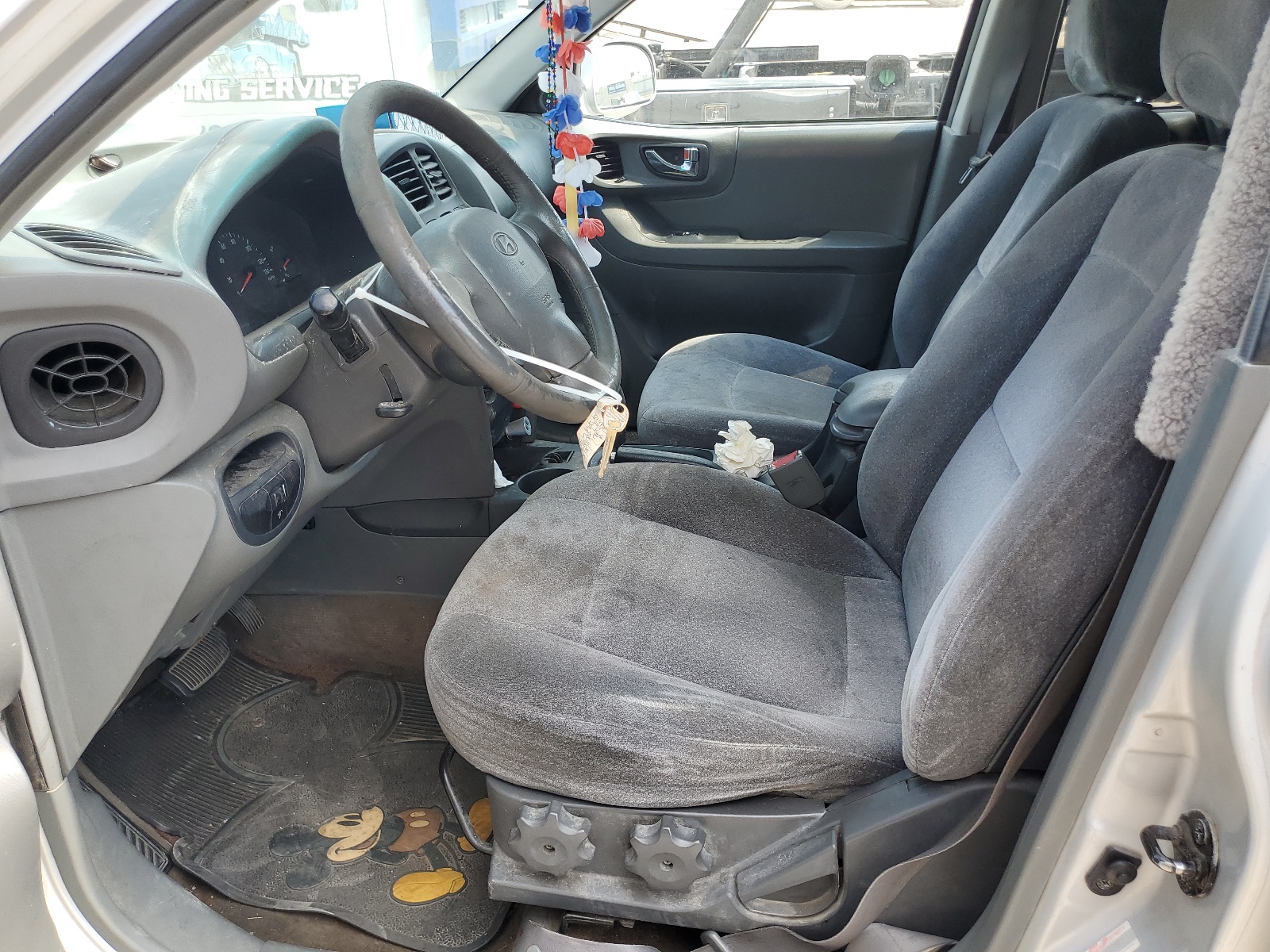 KM8SC13D22U278474 2002 Hyundai Santa Fe Gls