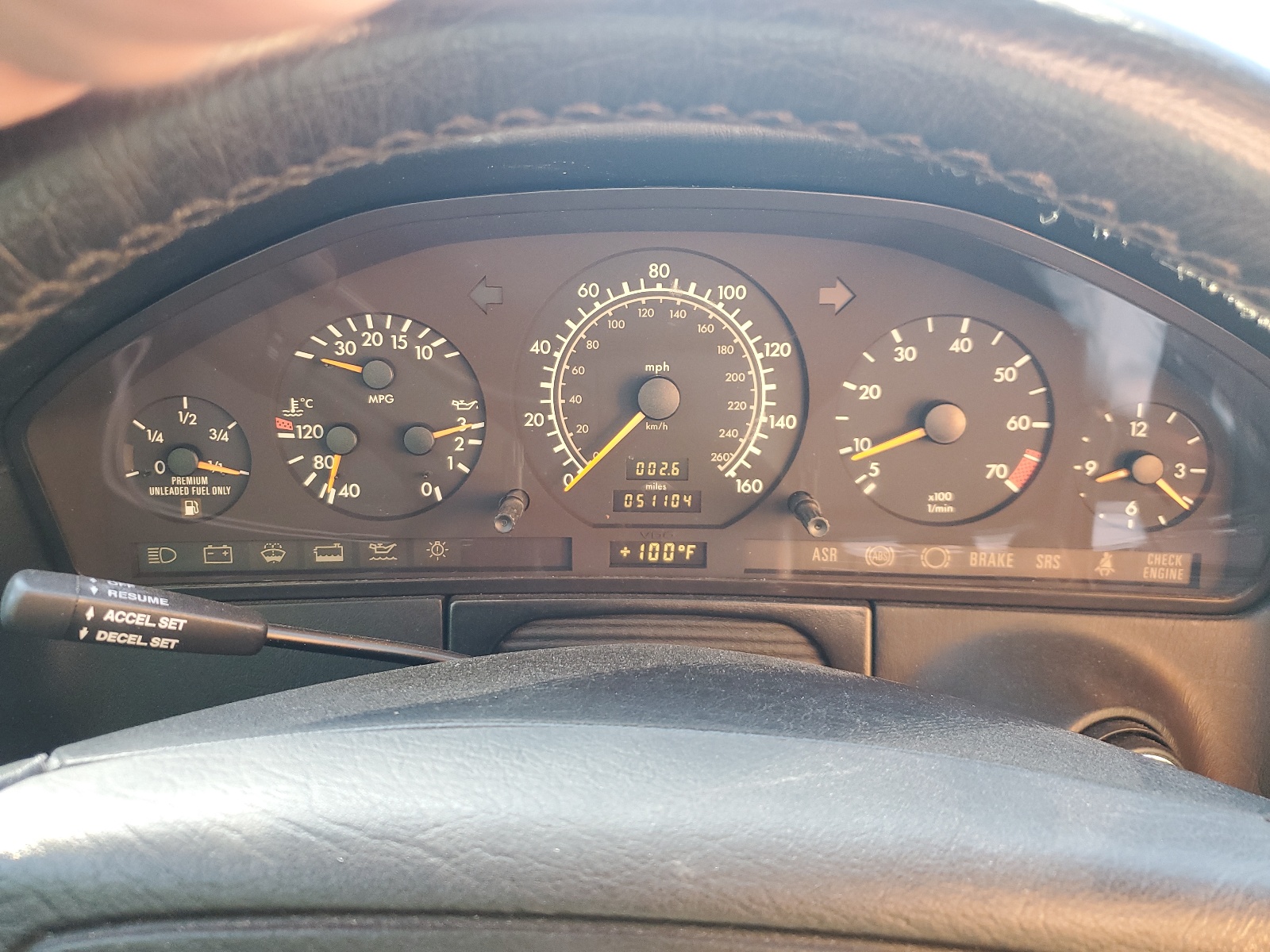 WDBGA33G2VA349554 1997 Mercedes-Benz S 320