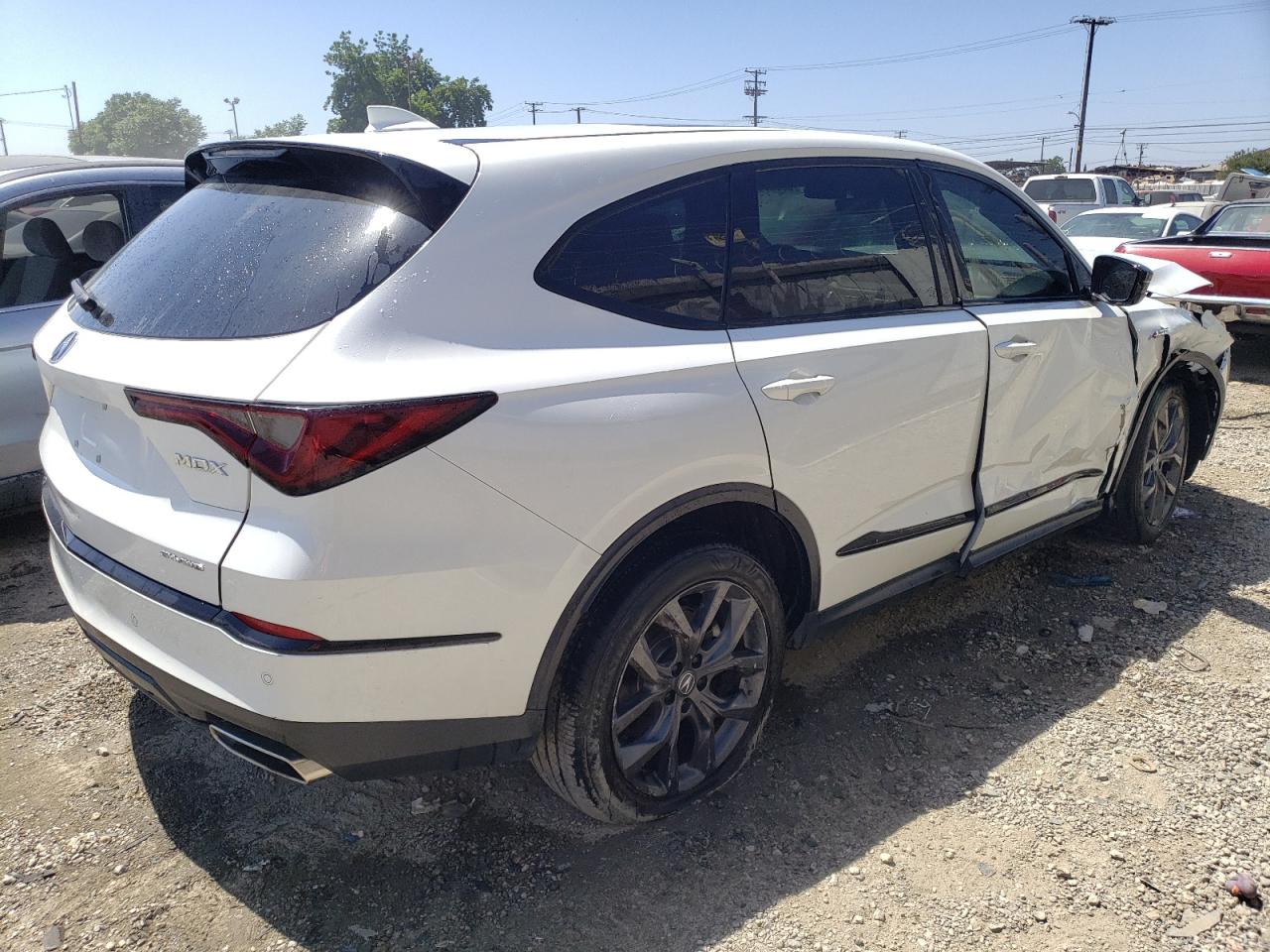 2022 Acura Mdx A-Spec VIN: 5J8YE1H06NL023482 Lot: 63886694