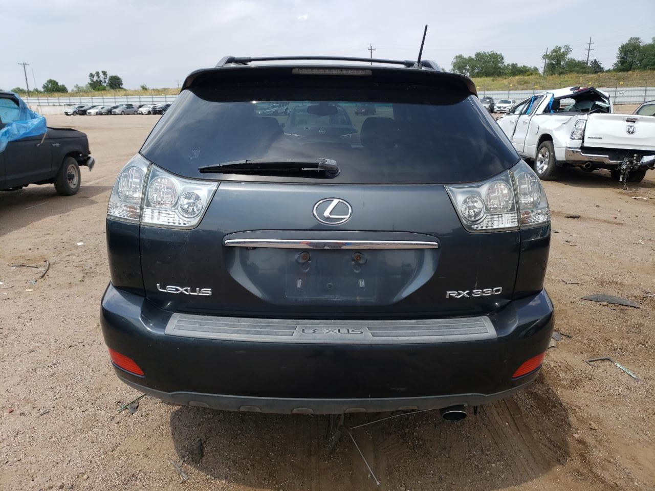 2006 Lexus Rx 330 VIN: JTJHA31U160104652 Lot: 65142134