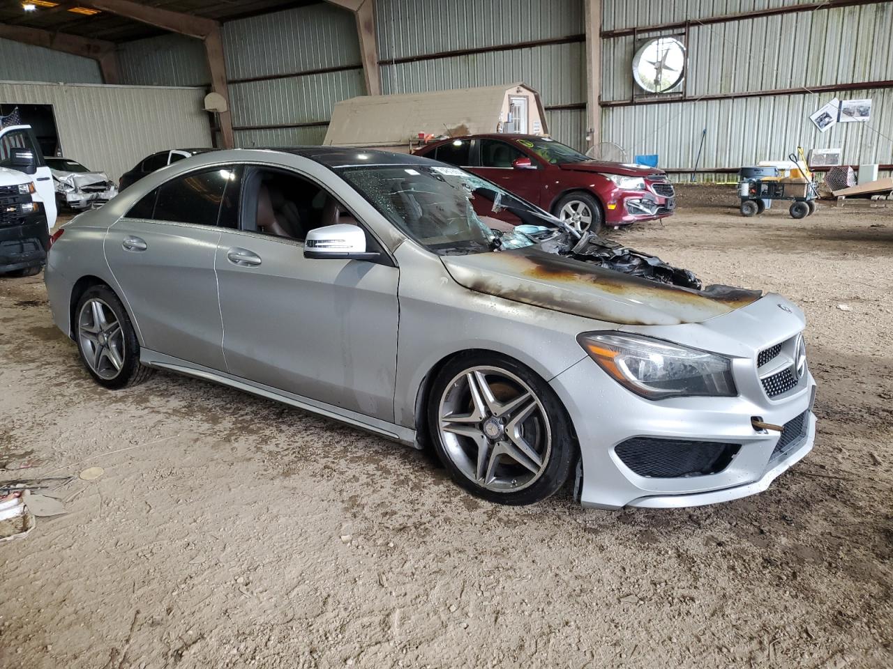 2014 Mercedes-Benz Cla 250 VIN: WDDSJ4EB6EN102992 Lot: 64619904