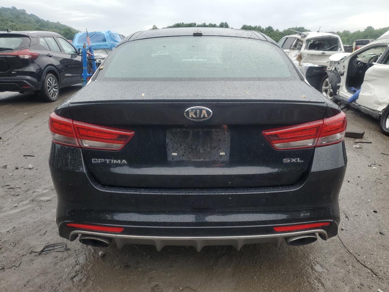 2017 Kia Optima Sxl VIN: 5XXGV4L26HG170815 Lot: 64018184