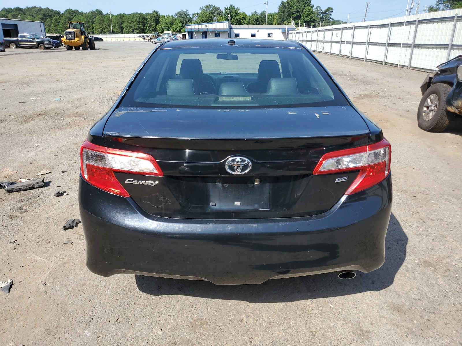 2012 Toyota Camry Base vin: 4T1BF1FK5CU595751