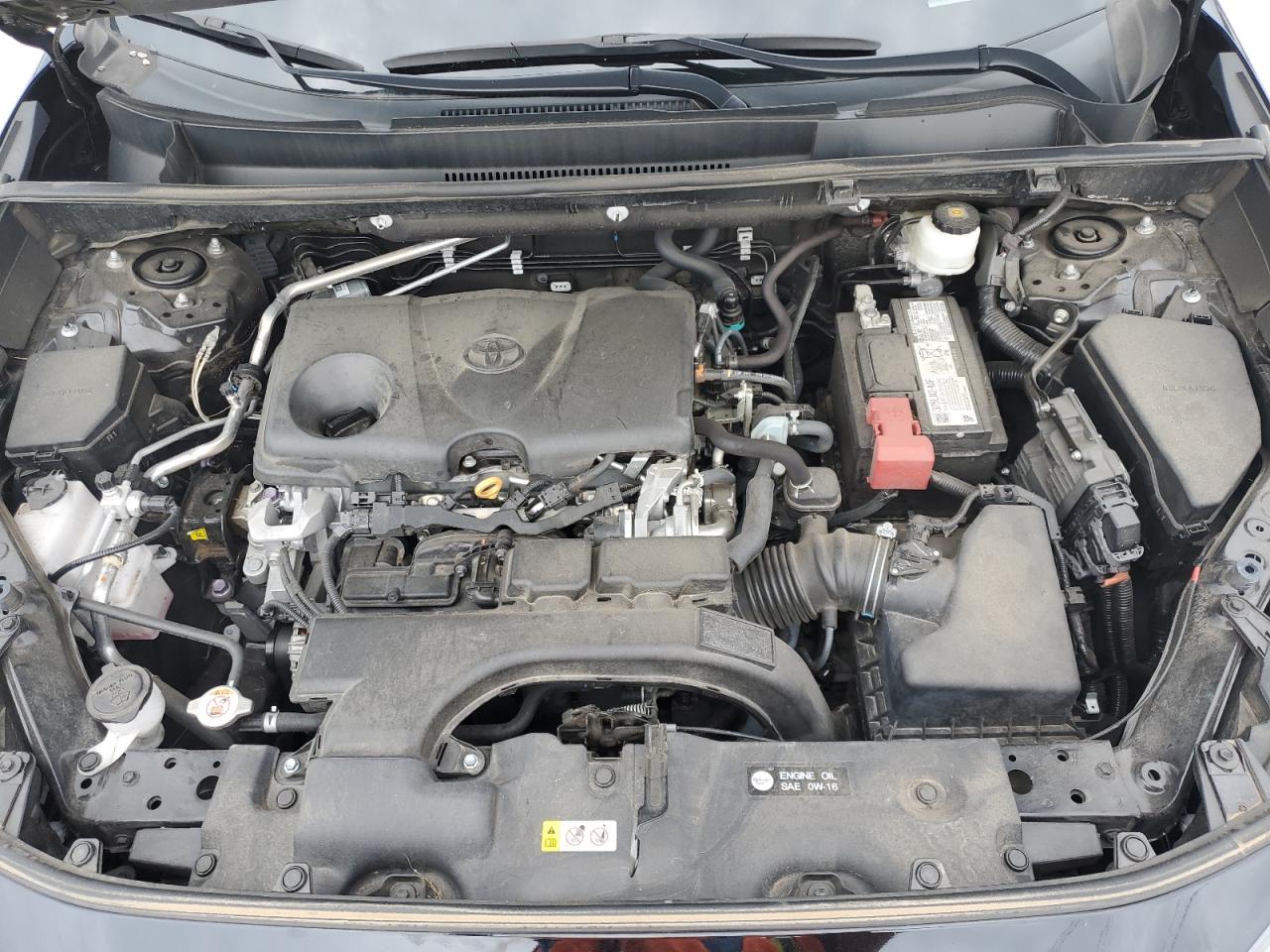 2021 Toyota Rav4 Le VIN: 2T3K1RFV7MW148001 Lot: 64063544