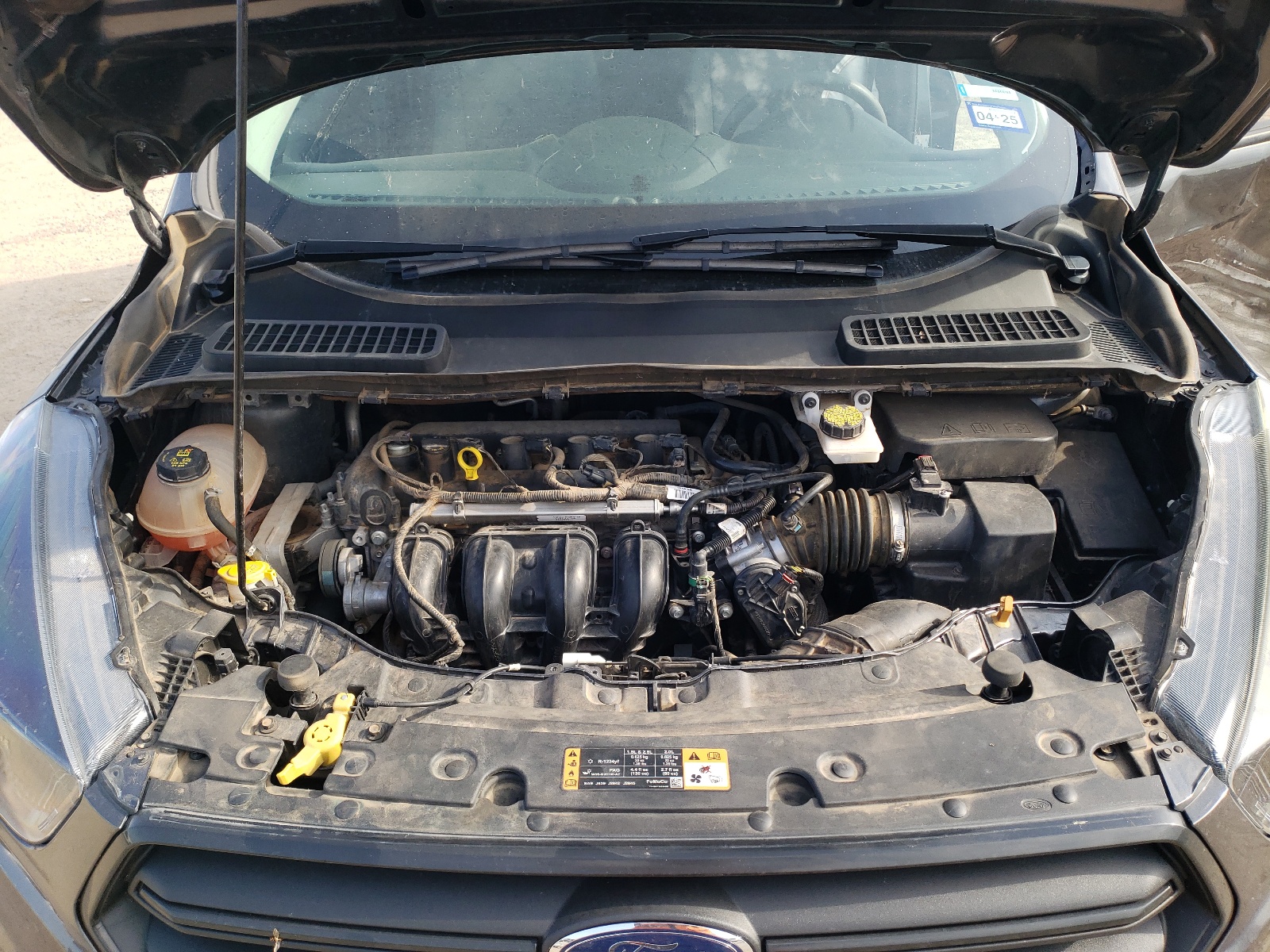 1FMCU0F79KUB00952 2019 Ford Escape S