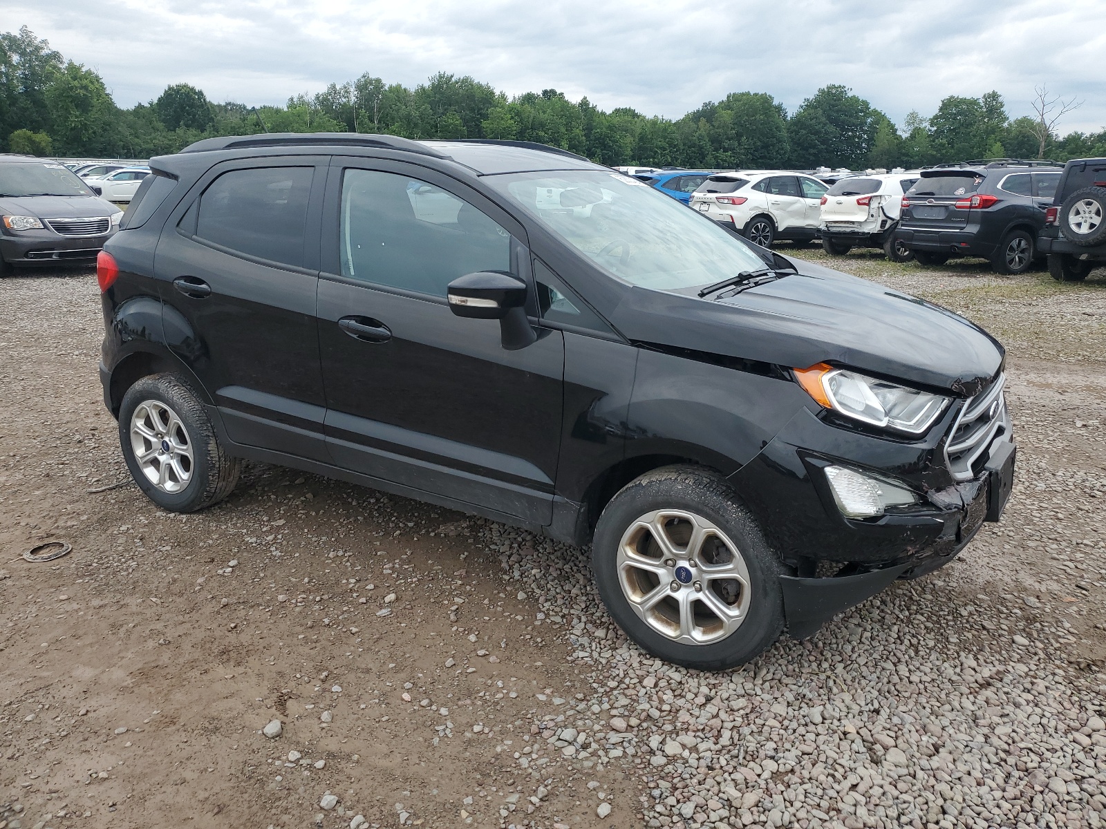 MAJ6S3GL4LC317942 2020 Ford Ecosport Se
