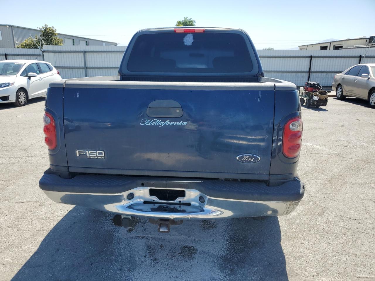2002 Ford F150 Supercrew VIN: 1FTRW07632KA05295 Lot: 61847984