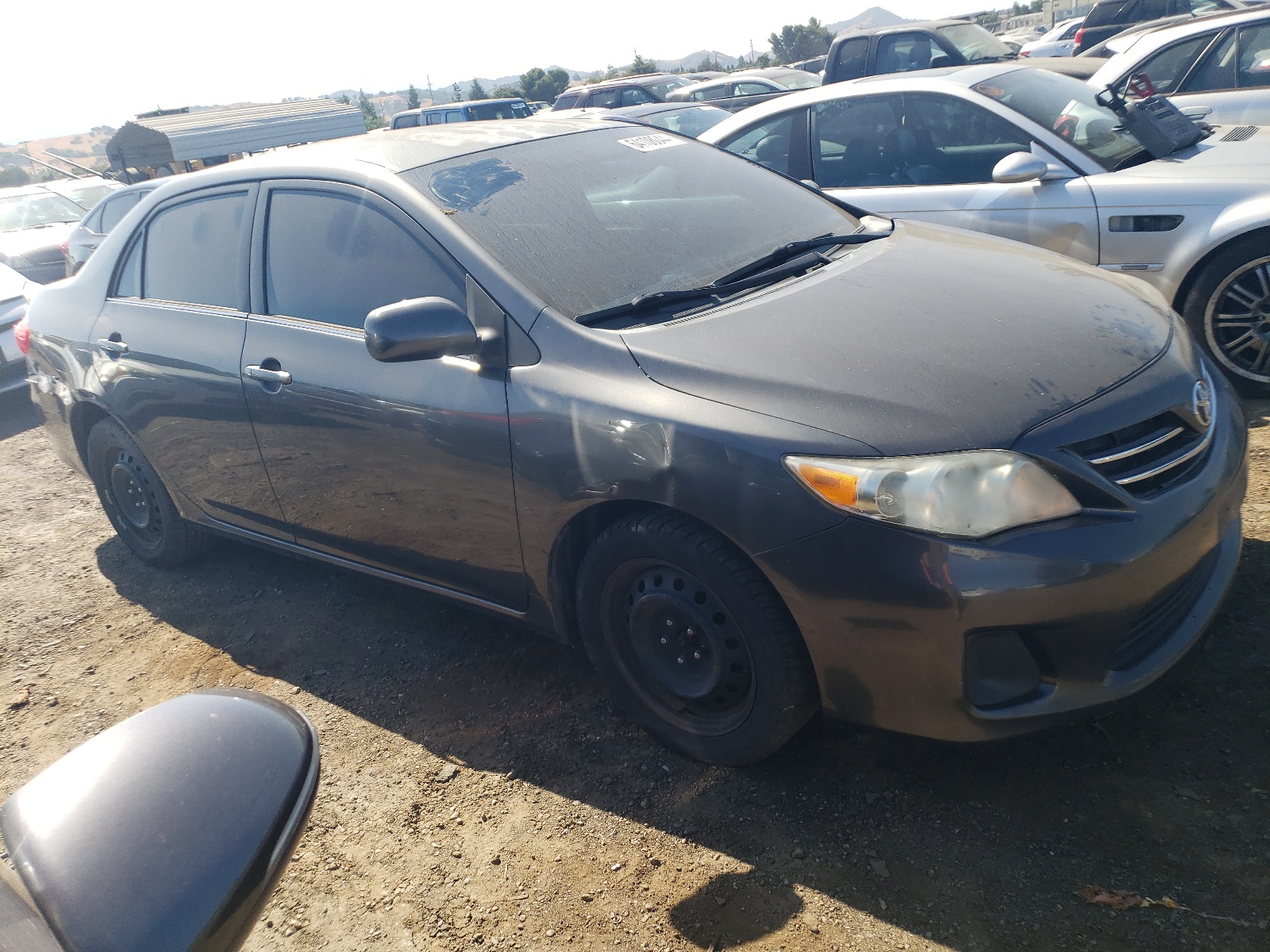 2013 Toyota Corolla Base vin: 2T1BU4EE8DC981182