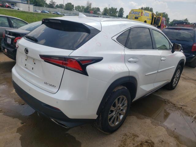  LEXUS NX 2019 Білий