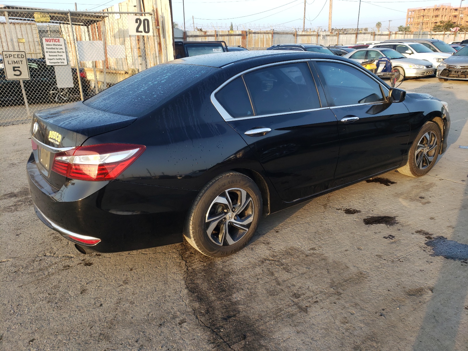 2016 Honda Accord Lx vin: 1HGCR2F32GA173217