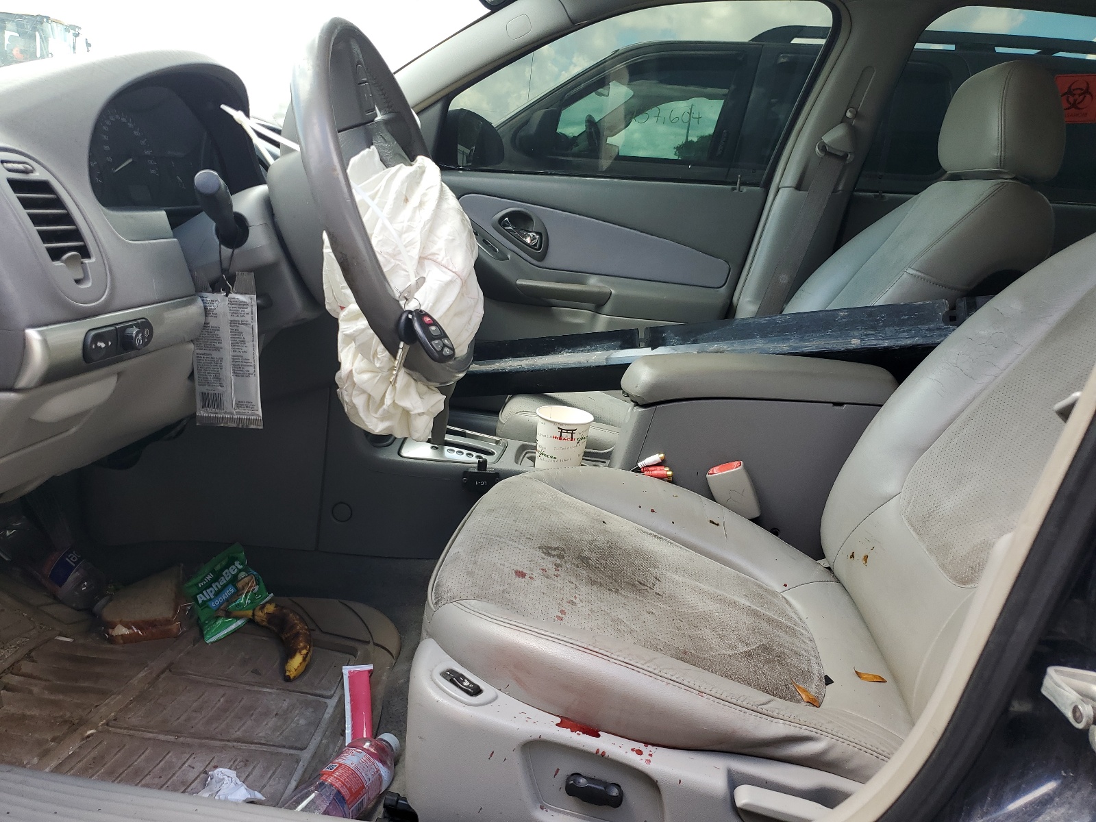 1G1ZU54895F334467 2005 Chevrolet Malibu Lt