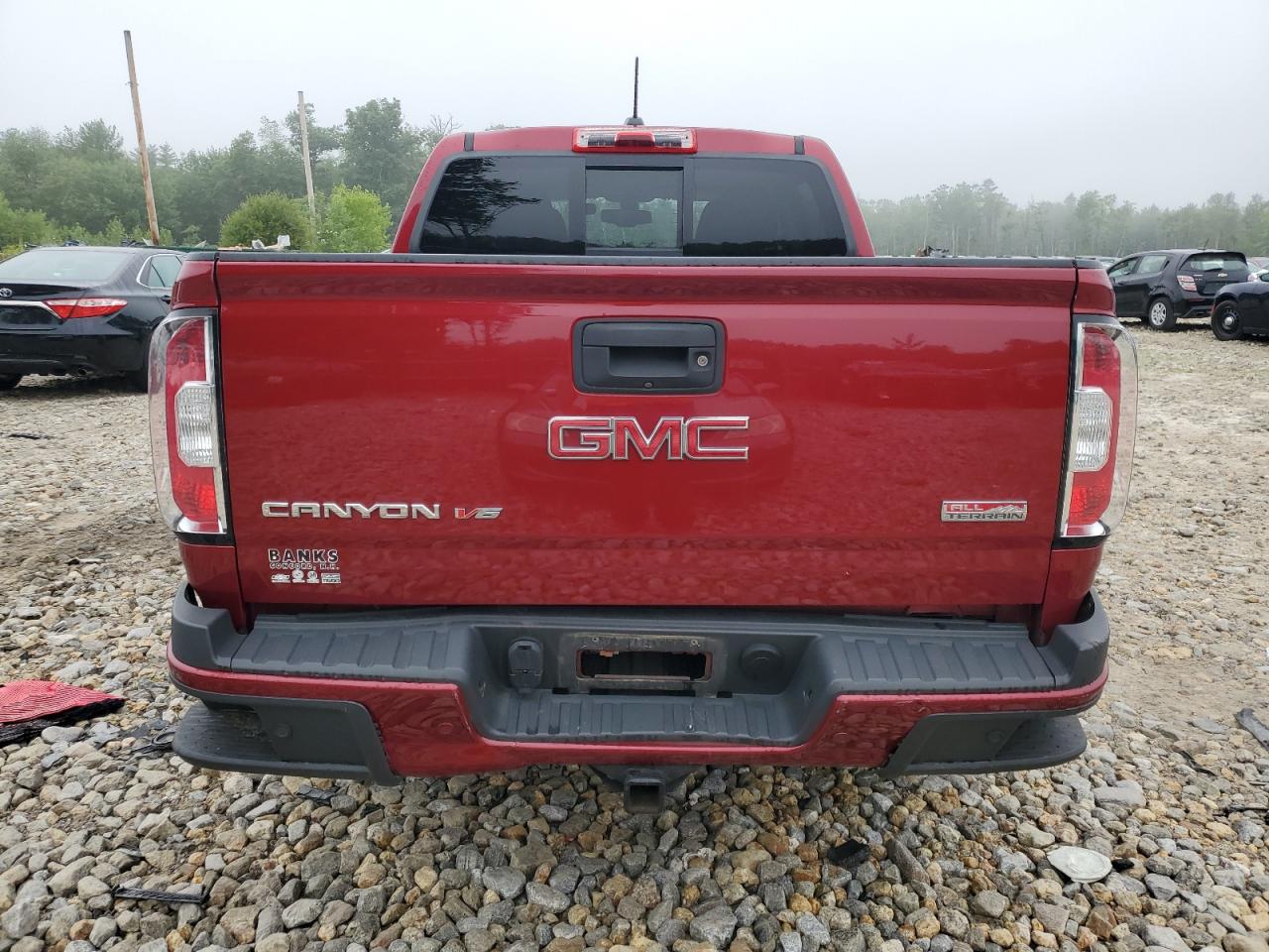 1GTG6FEN7K1257903 2019 GMC Canyon All Terrain