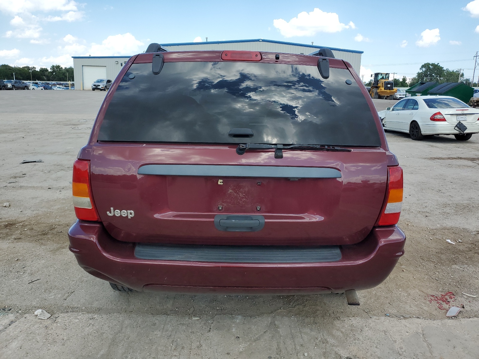1J4GX48SX2C255418 2002 Jeep Grand Cherokee Laredo