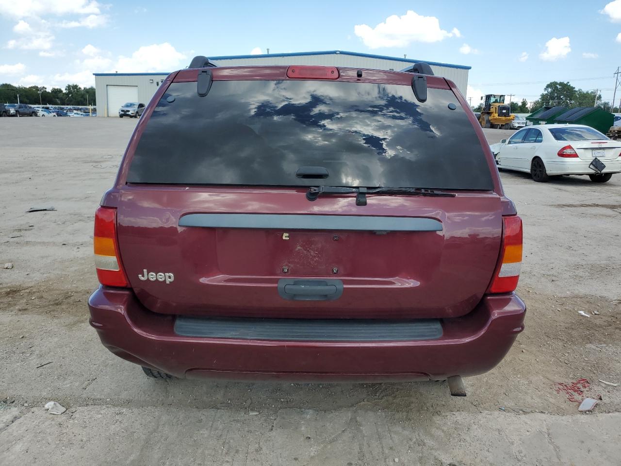 2002 Jeep Grand Cherokee Laredo VIN: 1J4GX48SX2C255418 Lot: 62642314