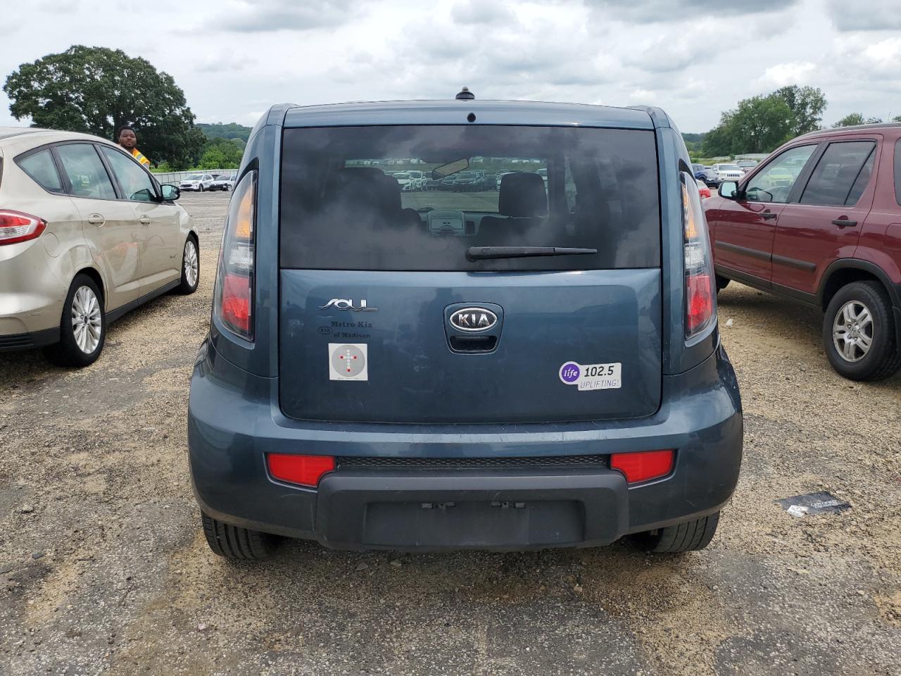 2011 Kia Soul + VIN: KNDJT2A20B7197771 Lot: 63037404