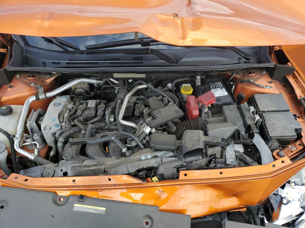 2022 Nissan Sentra Sr VIN: 3N1AB8DV5NY210466 Lot: 64382474