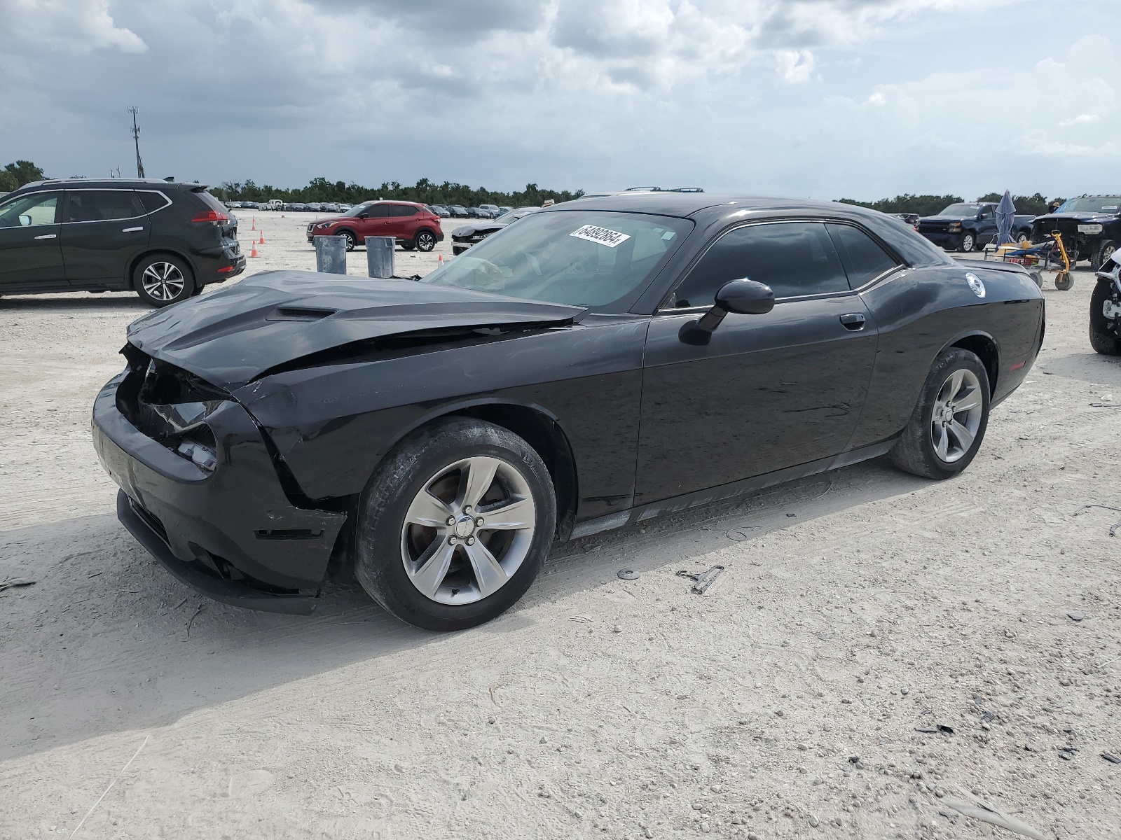 2019 Dodge Challenger Sxt vin: 2C3CDZAG0KH547161