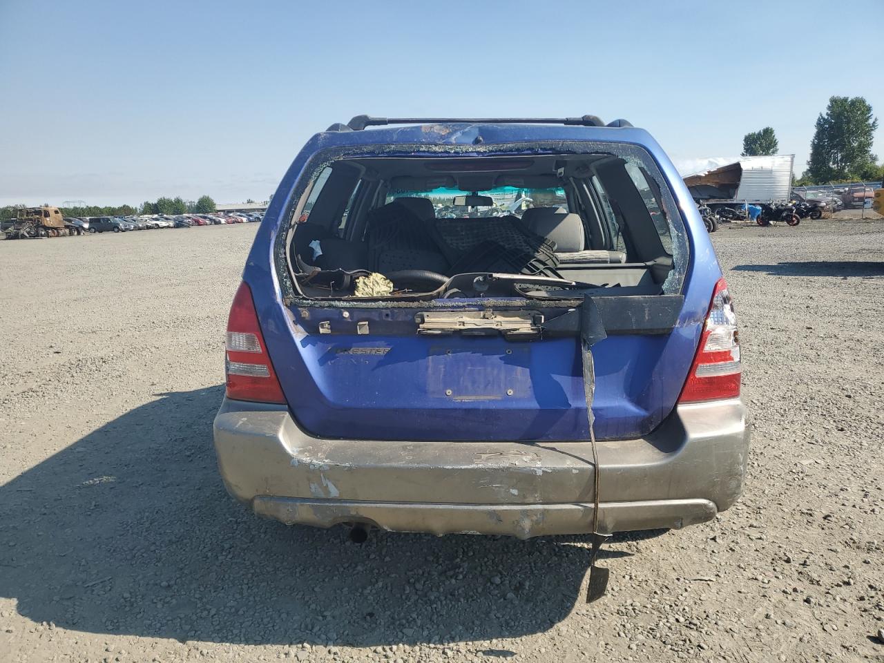 2004 Subaru Forester 2.5Xs VIN: JF1SG656X4G733356 Lot: 63721634