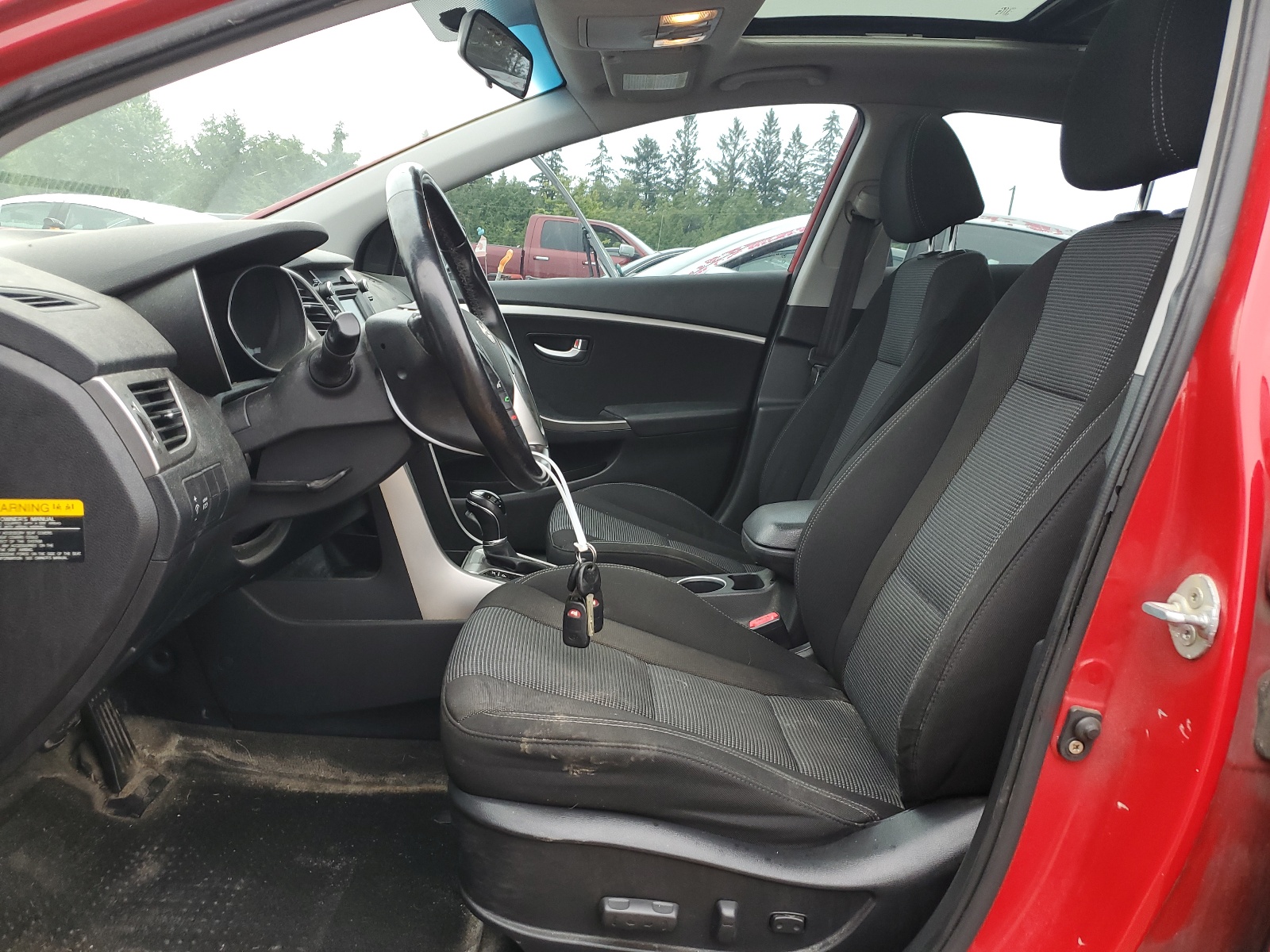 KMHD35LE3DU025840 2013 Hyundai Elantra Gt