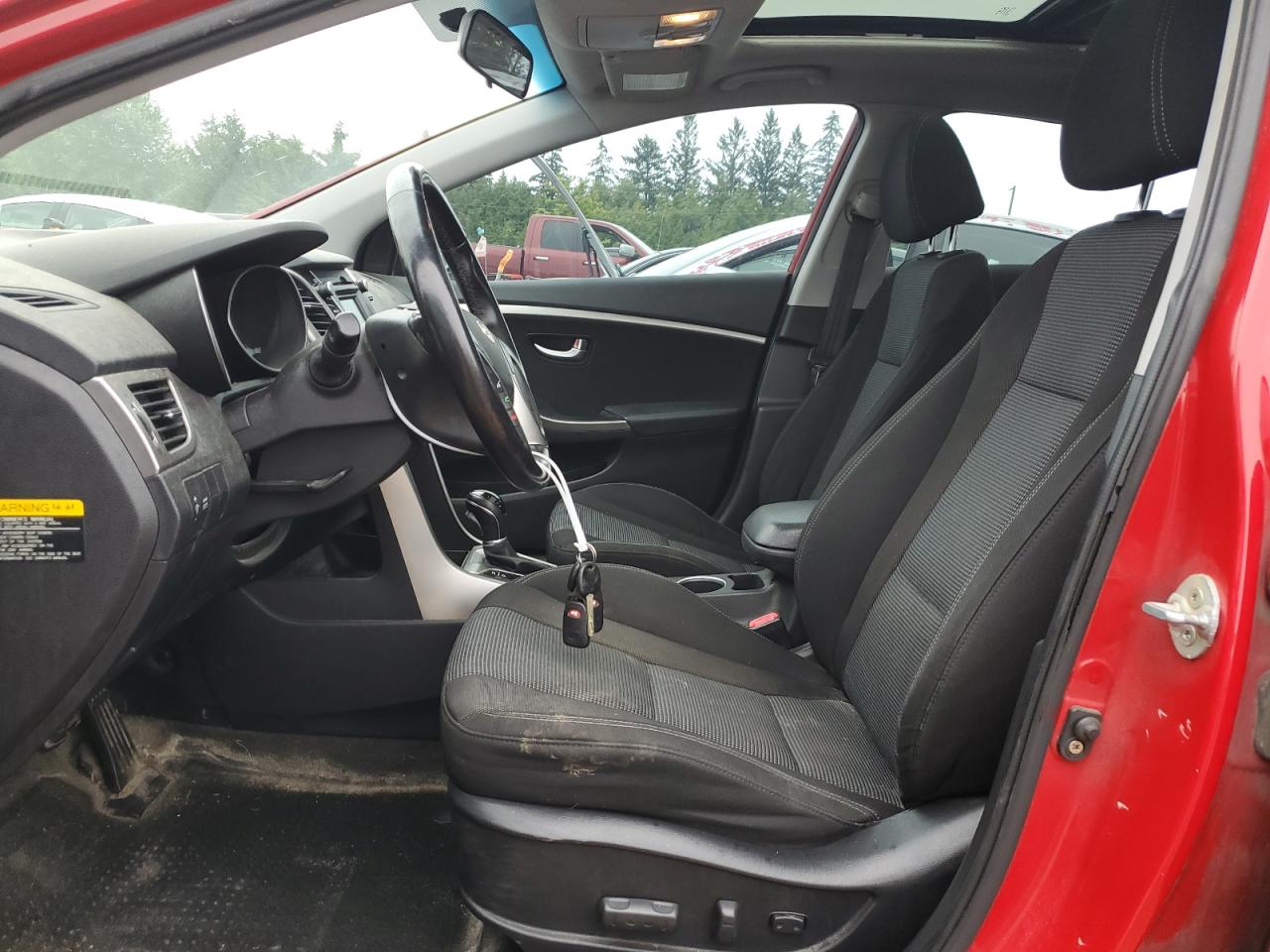 2013 Hyundai Elantra Gt VIN: KMHD35LE3DU025840 Lot: 62630144