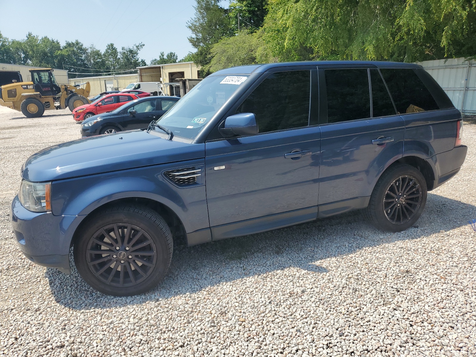 2012 Land Rover Range Rover Sport Hse vin: SALSF2D46CA720460