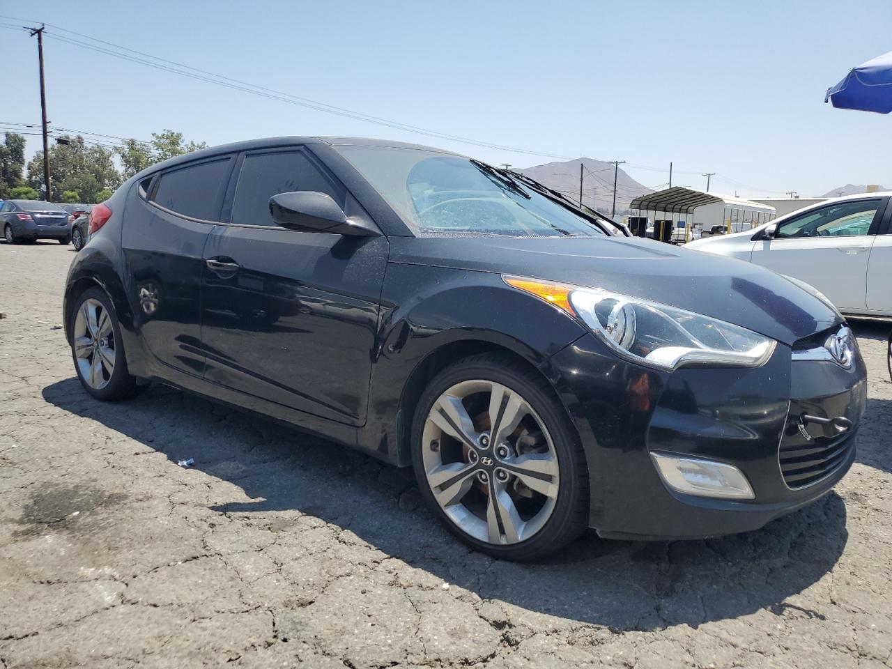 2016 Hyundai Veloster VIN: KMHTC6AD5GU250468 Lot: 63683804