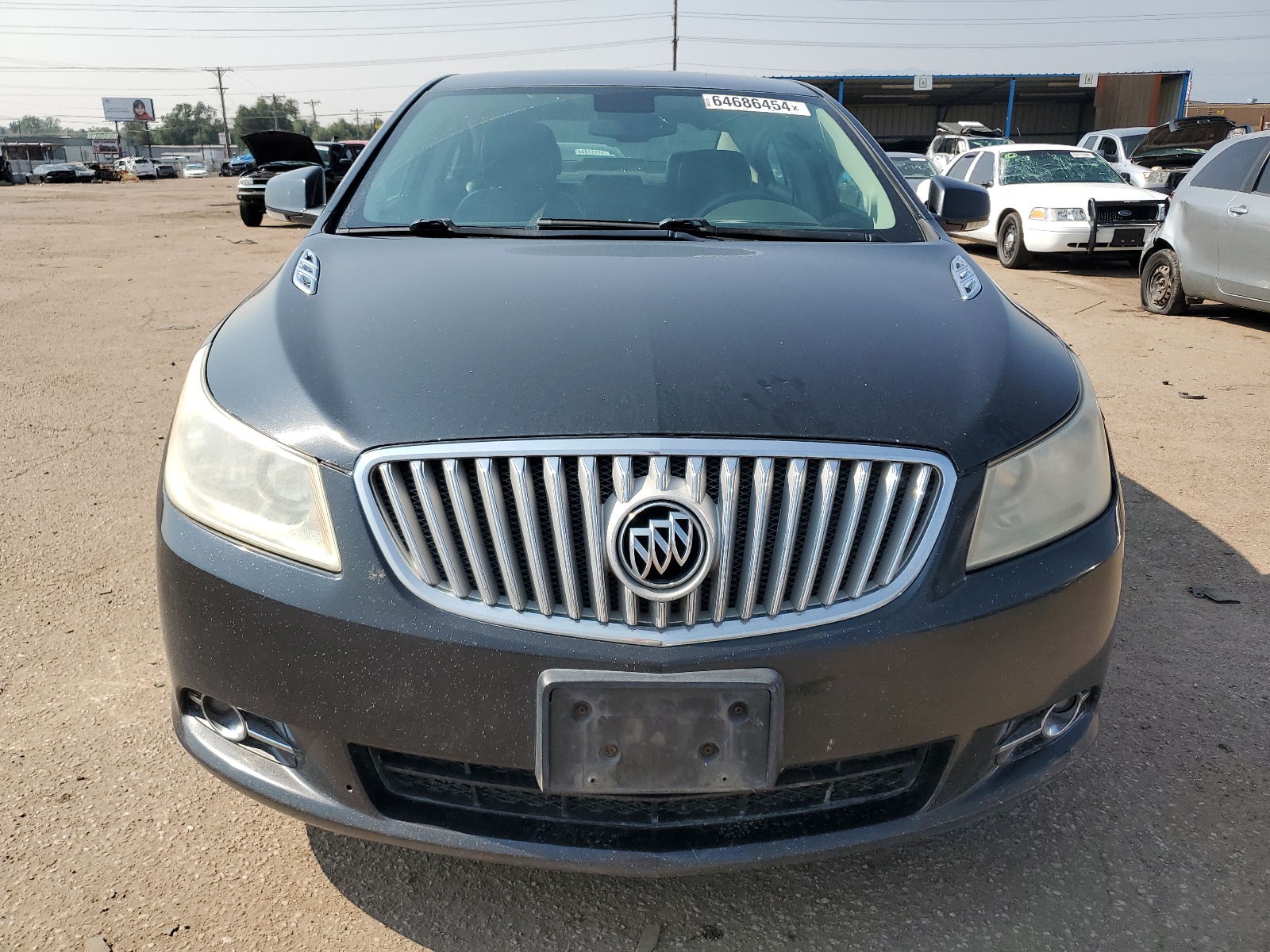 2012 Buick Lacrosse Premium vin: 1G4GD5E30CF211697