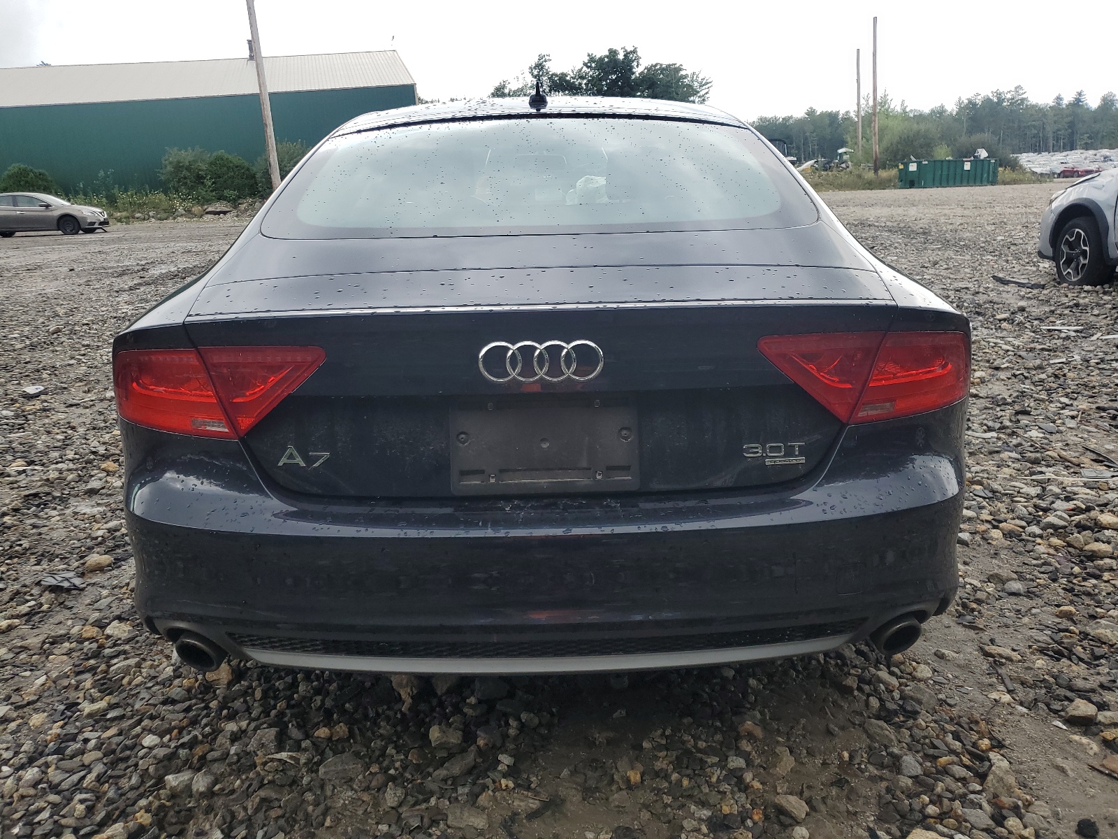 WAU2GAFC1DN113523 2013 Audi A7 Prestige