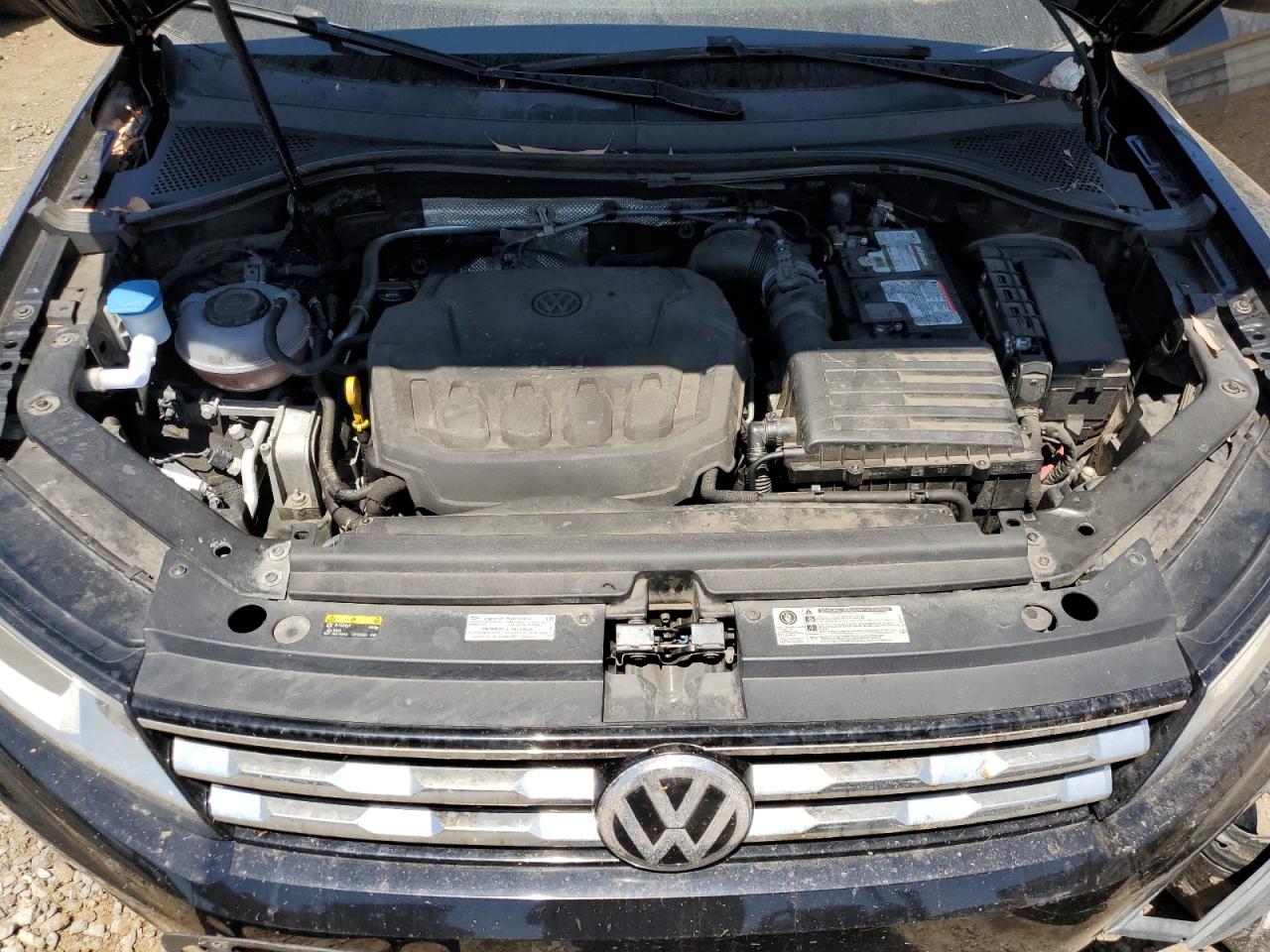 2018 Volkswagen Tiguan Se VIN: 3VV3B7AX8JM011579 Lot: 62362984