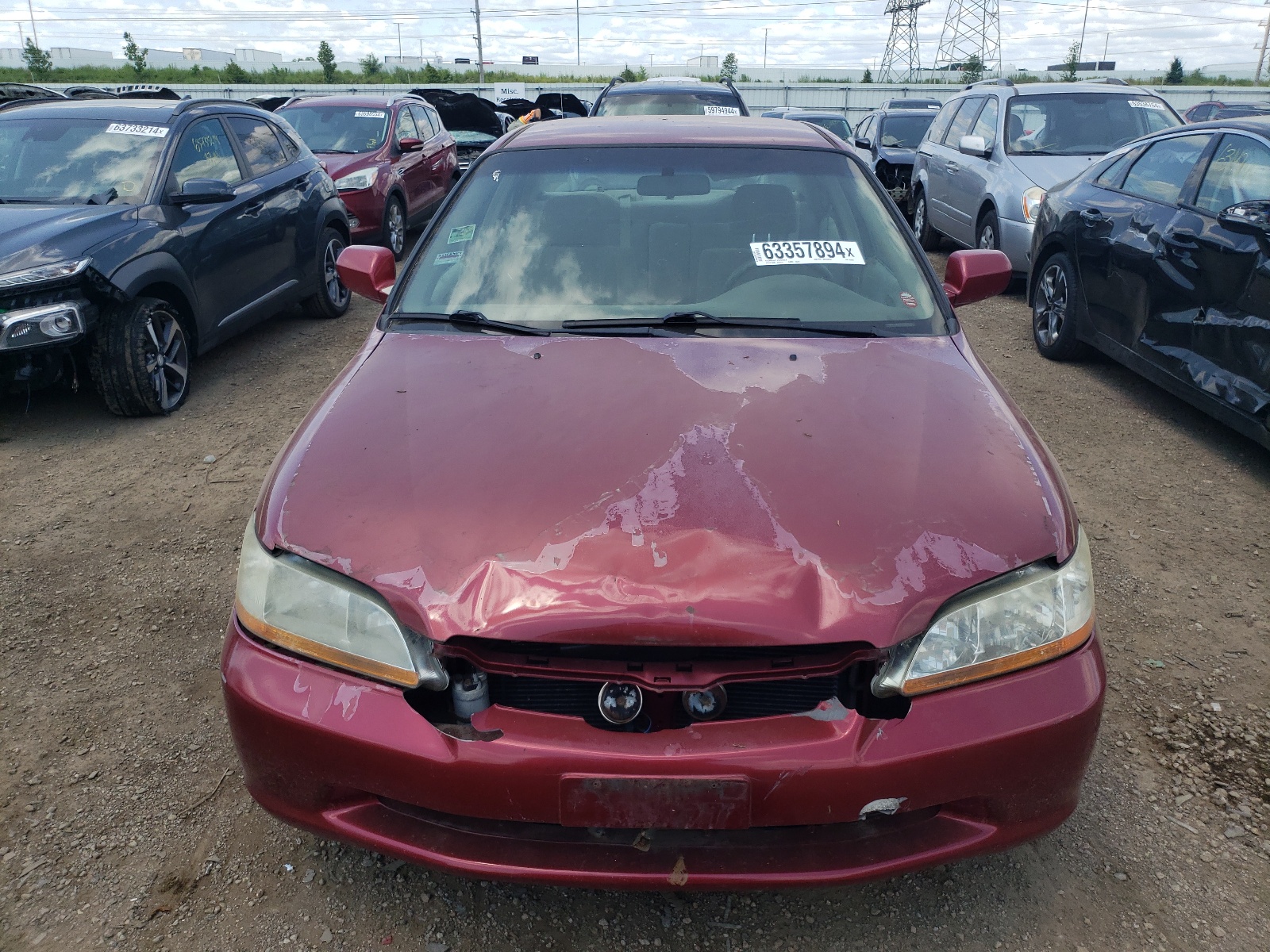 JHMCG5677YC023648 2000 Honda Accord Se