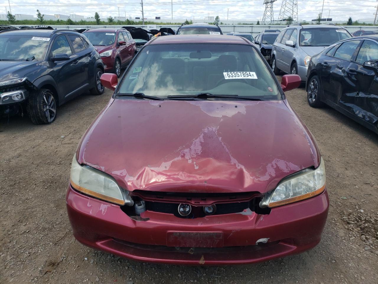 2000 Honda Accord Se VIN: JHMCG5677YC023648 Lot: 63357894