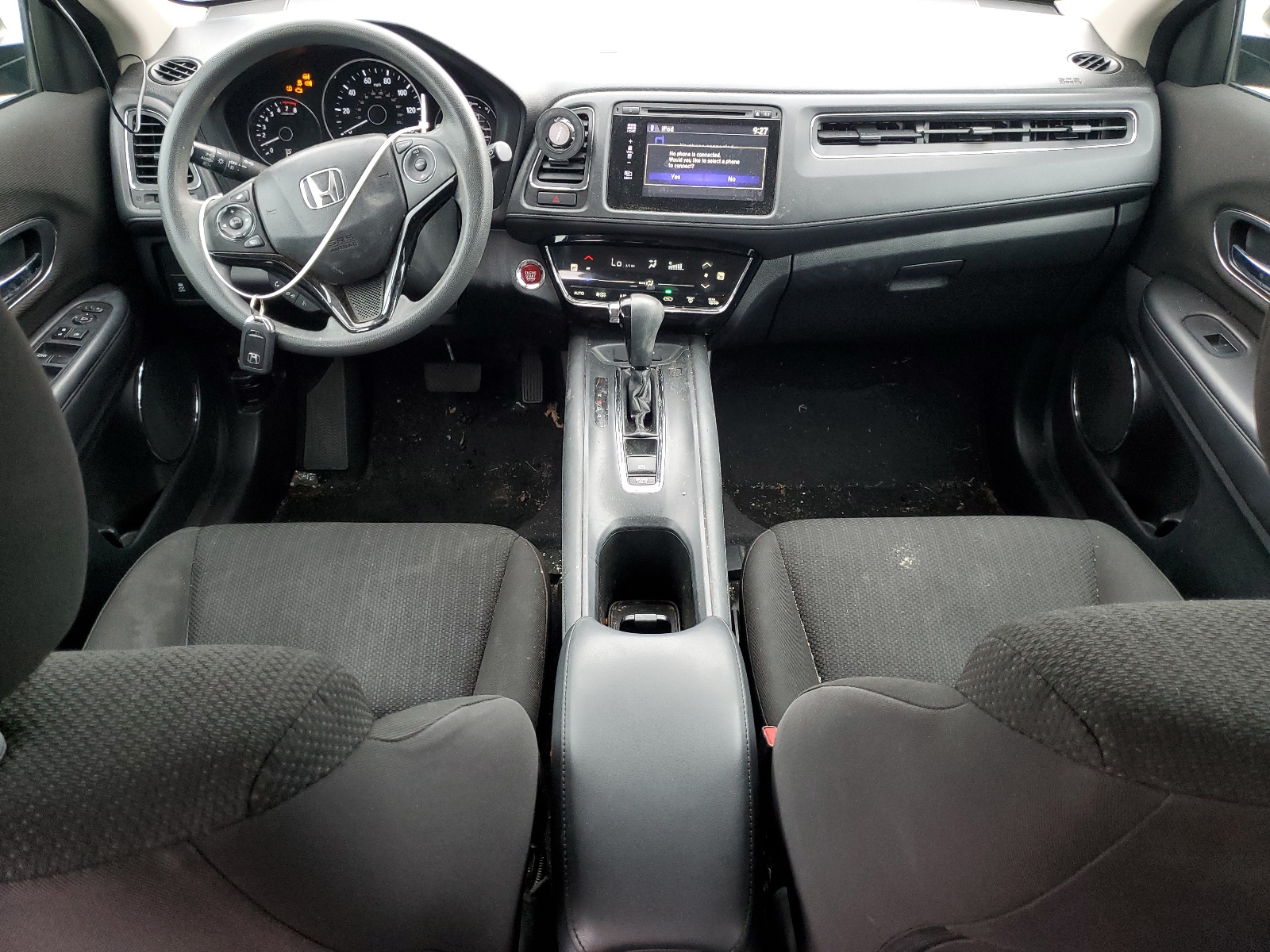 3CZRU6H53HM717073 2017 Honda Hr-V Ex