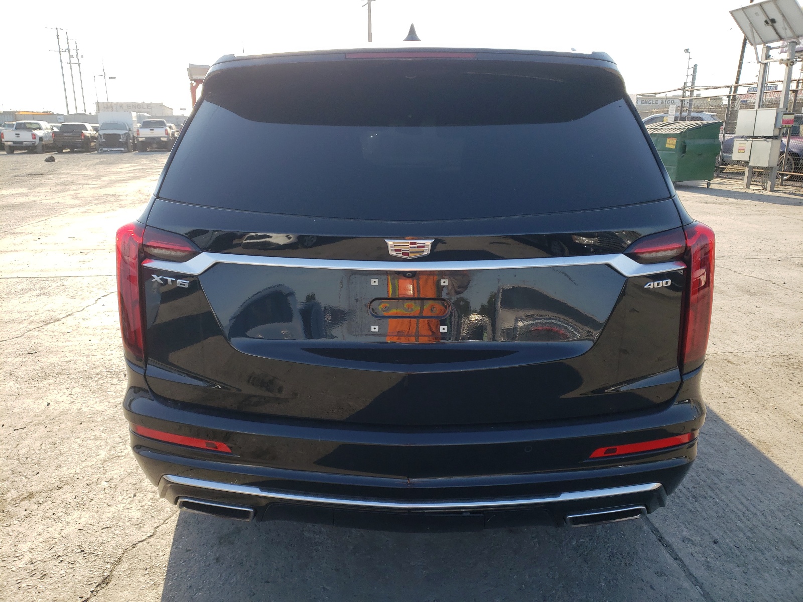 1GYKPCRS8NZ129255 2022 Cadillac Xt6 Premium Luxury