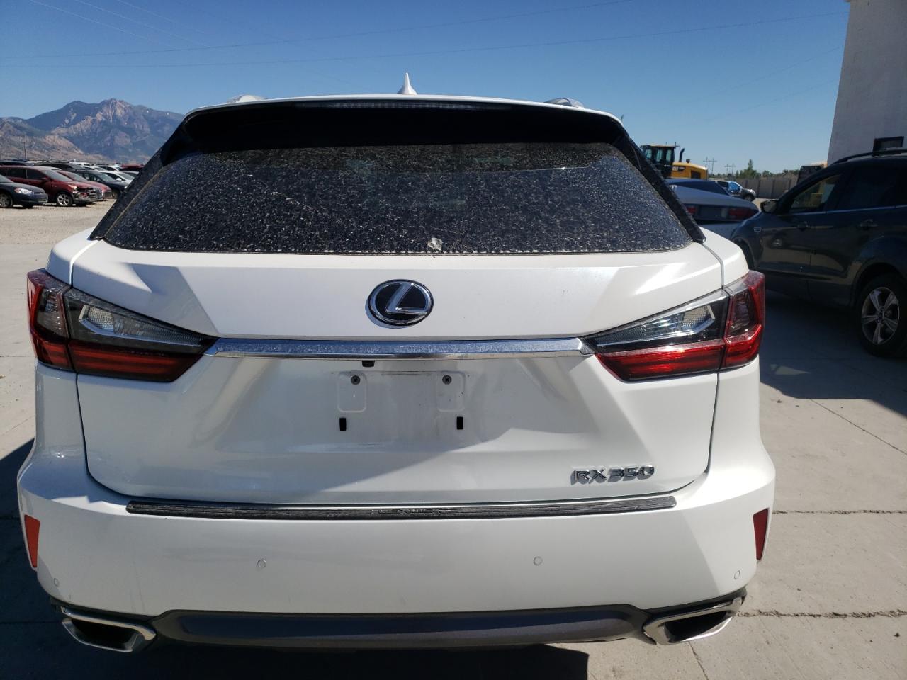 2016 Lexus Rx 350 VIN: 2T2ZZMCA7GC031234 Lot: 61771214