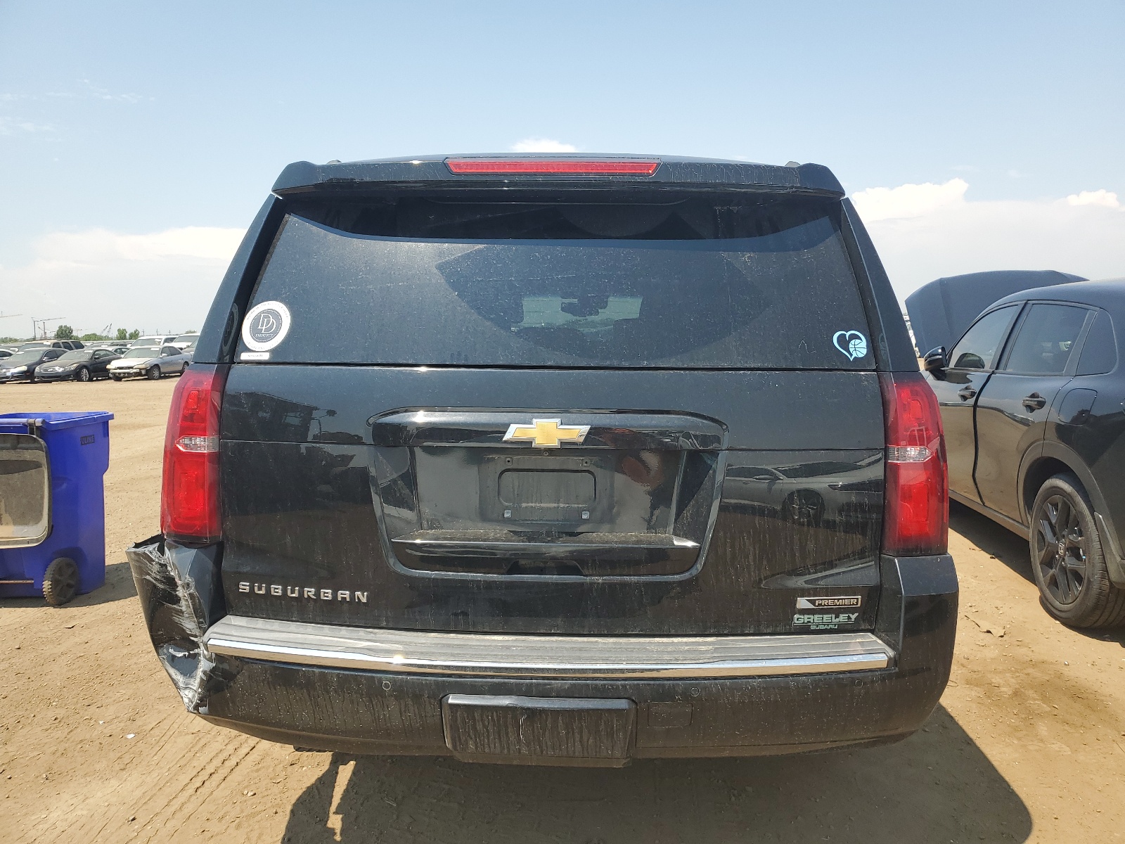 1GNSKJKC3HR116288 2017 Chevrolet Suburban K1500 Premier