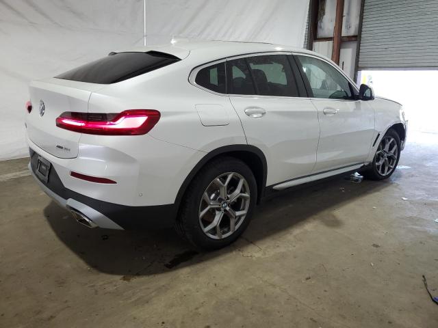  BMW X4 2024 Белый