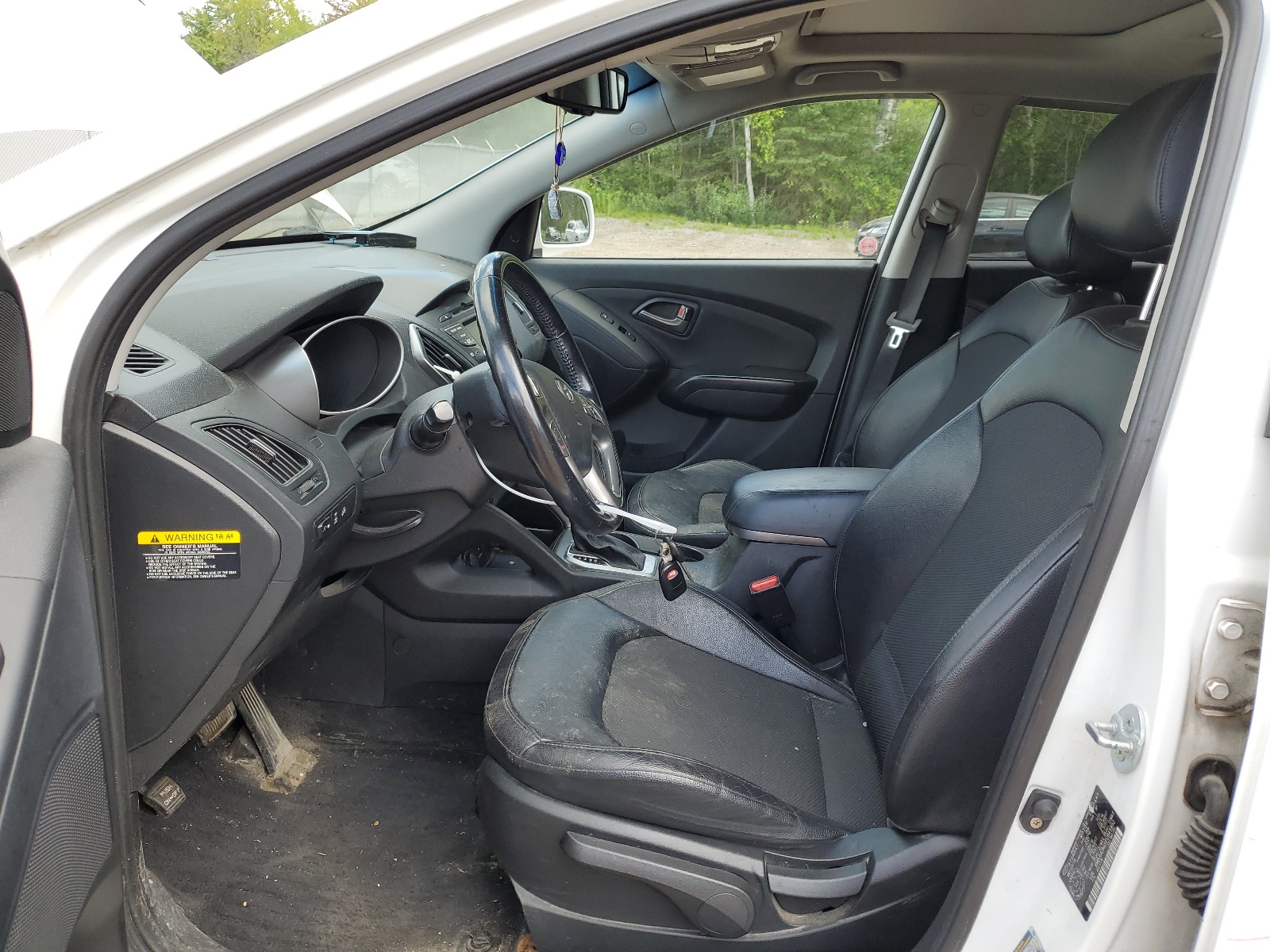 KM8JUCAGXEU945992 2014 Hyundai Tucson Gls