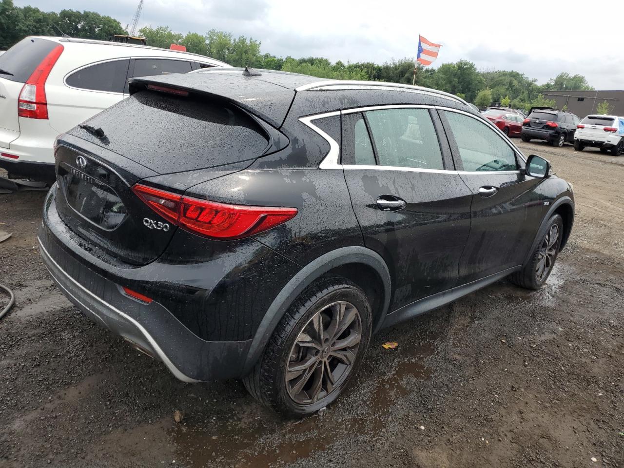 2017 Infiniti Qx30 Base VIN: SJKCH5CR3HA027239 Lot: 63396404