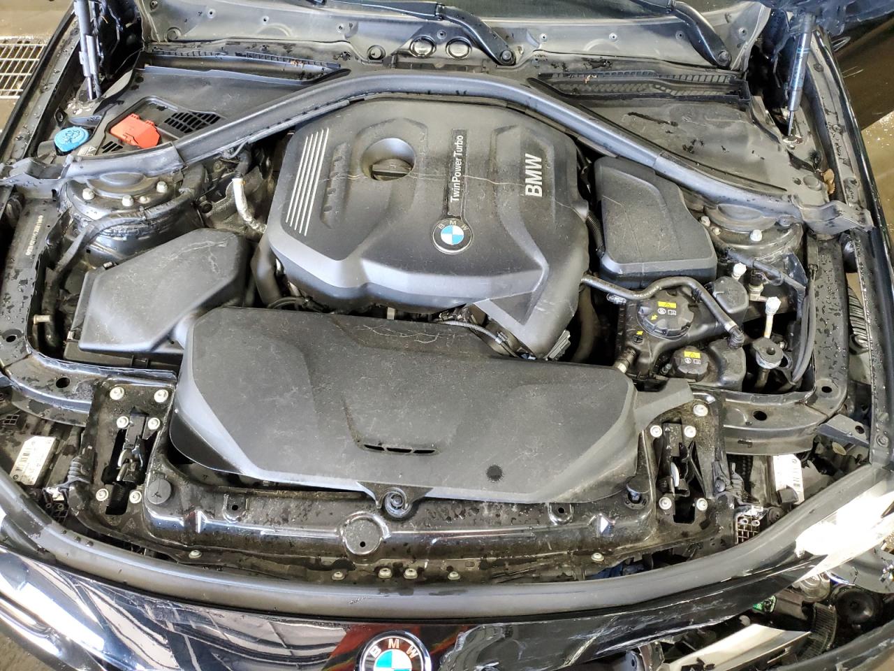 2017 BMW 330 Xi VIN: WBA8D9C34HA004606 Lot: 61669634