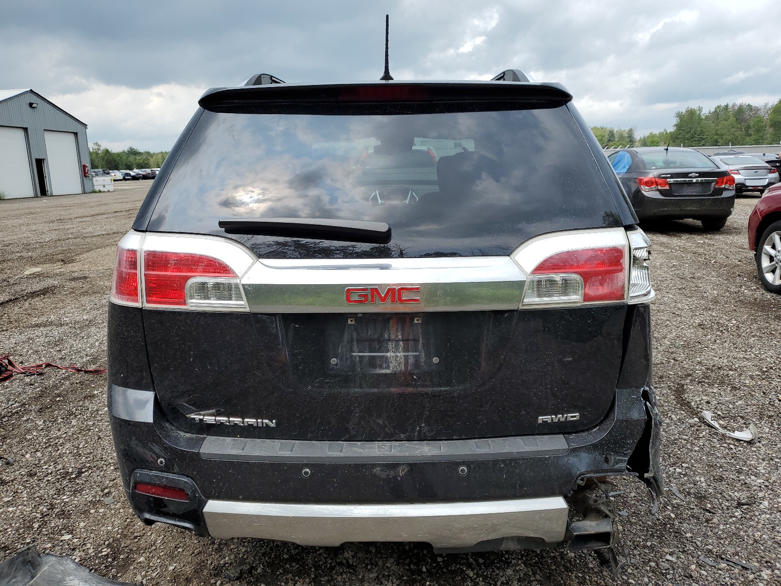 2GKFLZE35E6195556 2014 GMC Terrain Denali