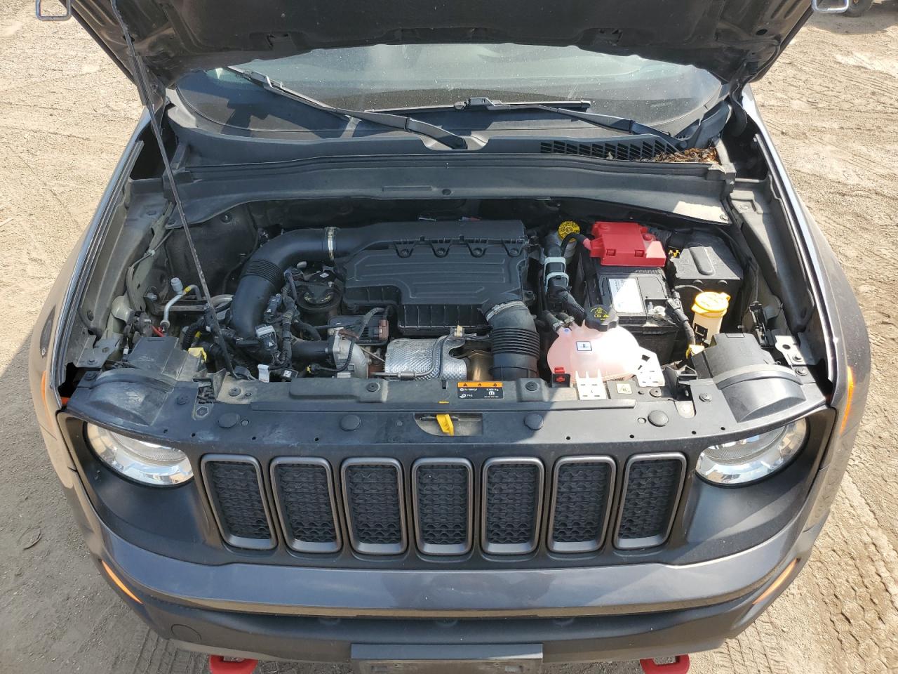 2020 Jeep Renegade Trailhawk VIN: ZACNJBC14LPL75114 Lot: 63761964