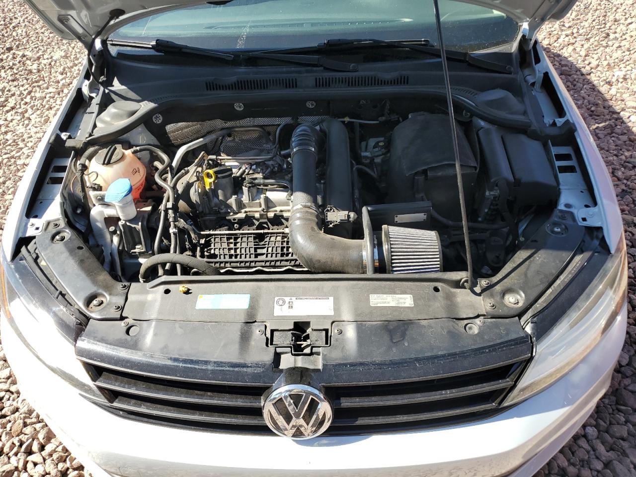 2017 Volkswagen Jetta S VIN: 3VW167AJ5HM341743 Lot: 62069754