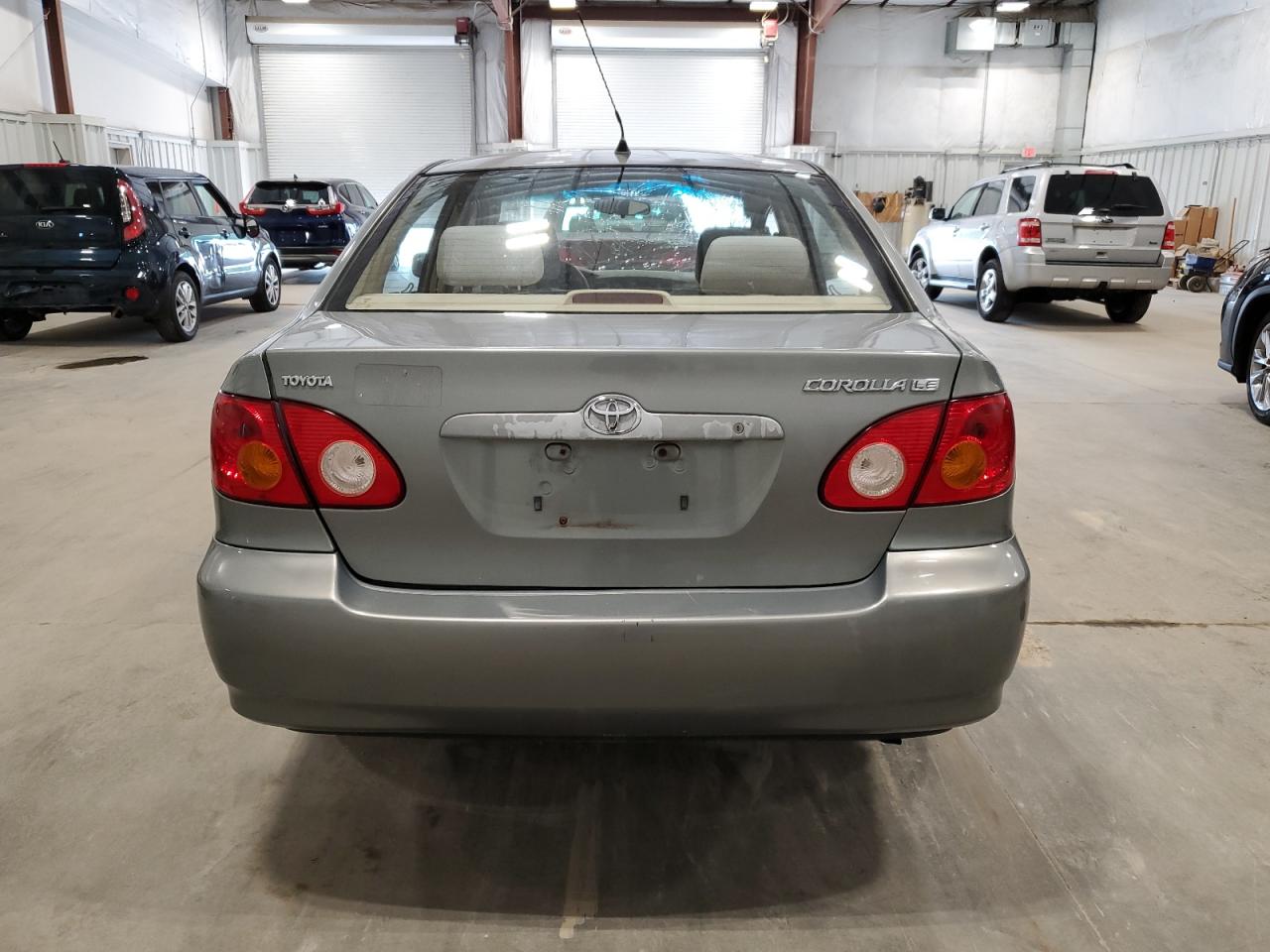 2004 Toyota Corolla Ce VIN: 1NXBR32E94Z305077 Lot: 63564194