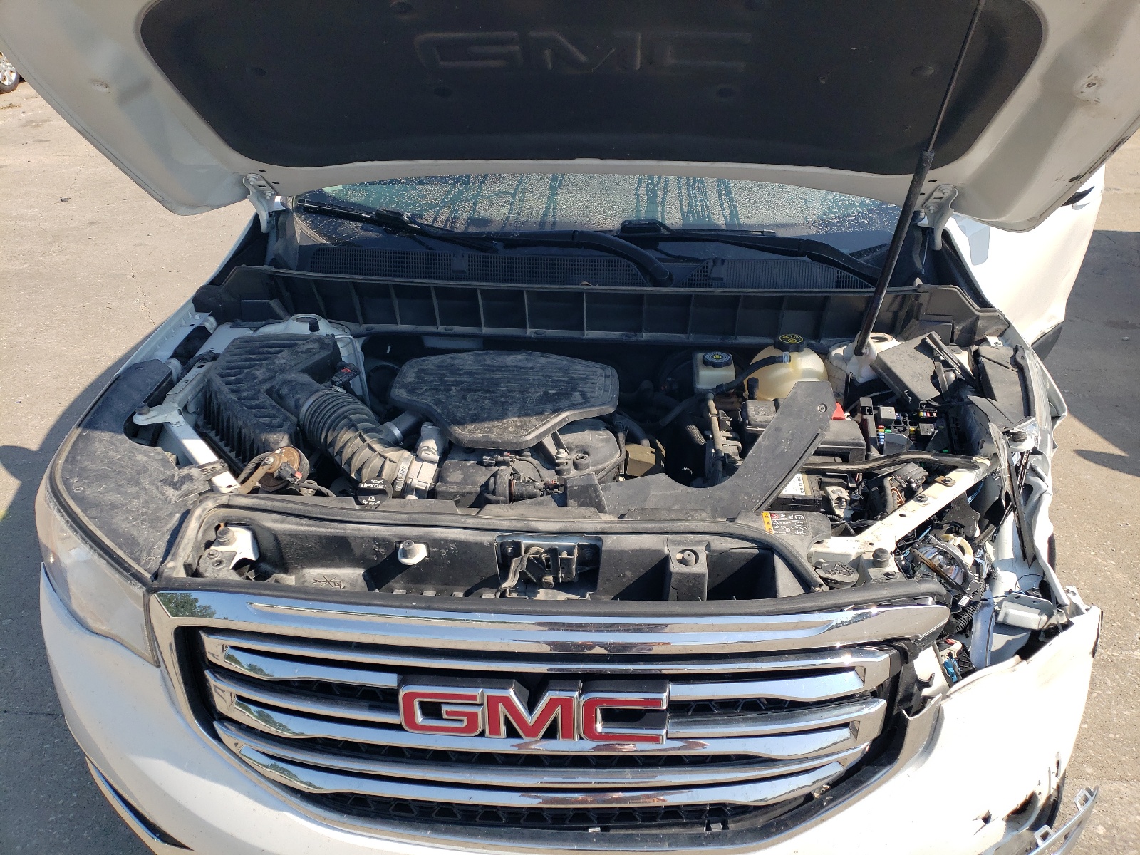 1GKKNULS1HZ281736 2017 GMC Acadia Slt-1